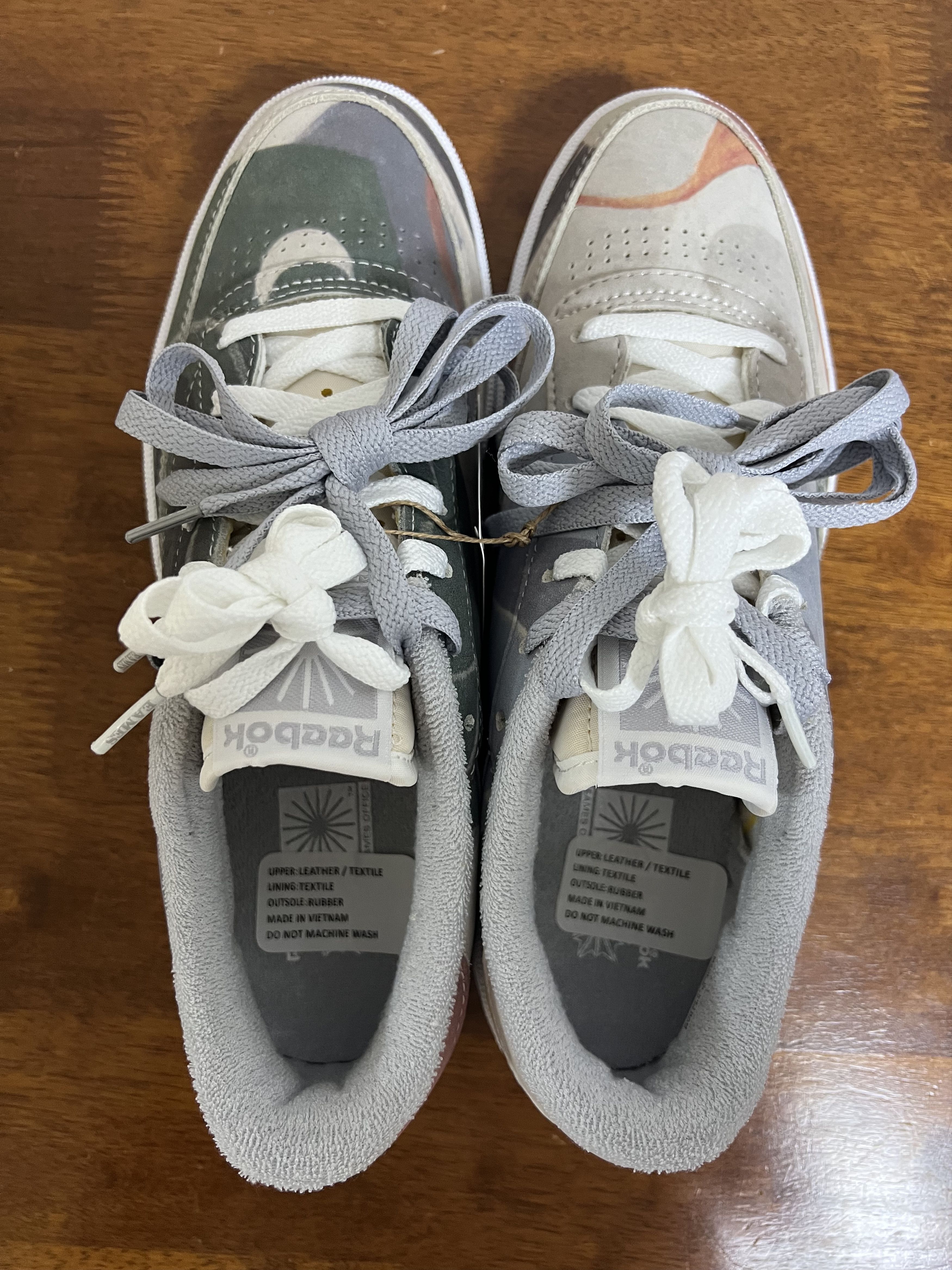 Reebok 💚 2021 Eames x Reebok Club C '85 Composition US10 NEW Size US 10 / EU 43 - 11 Thumbnail