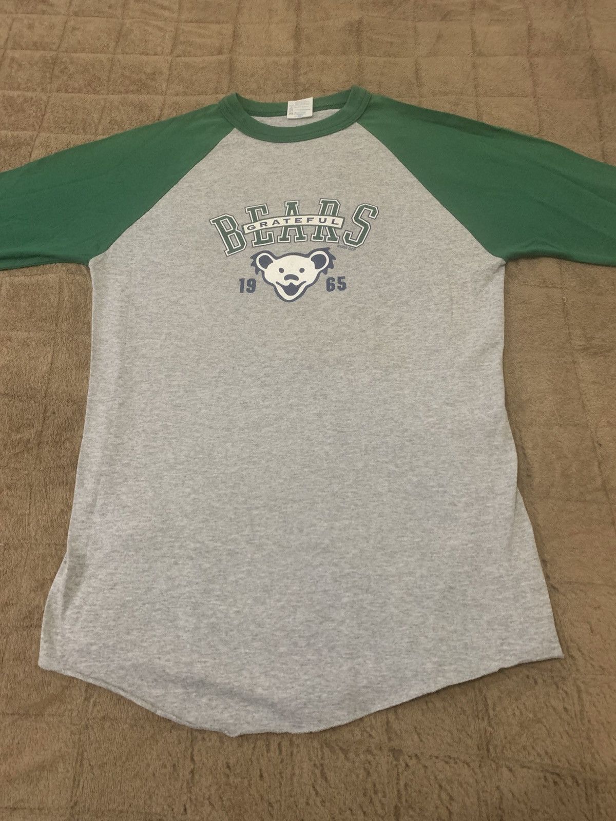 Band Tees Vintage Grateful Dead Raglan Size US S / EU 44-46 / 1 - 1 Thumbnail