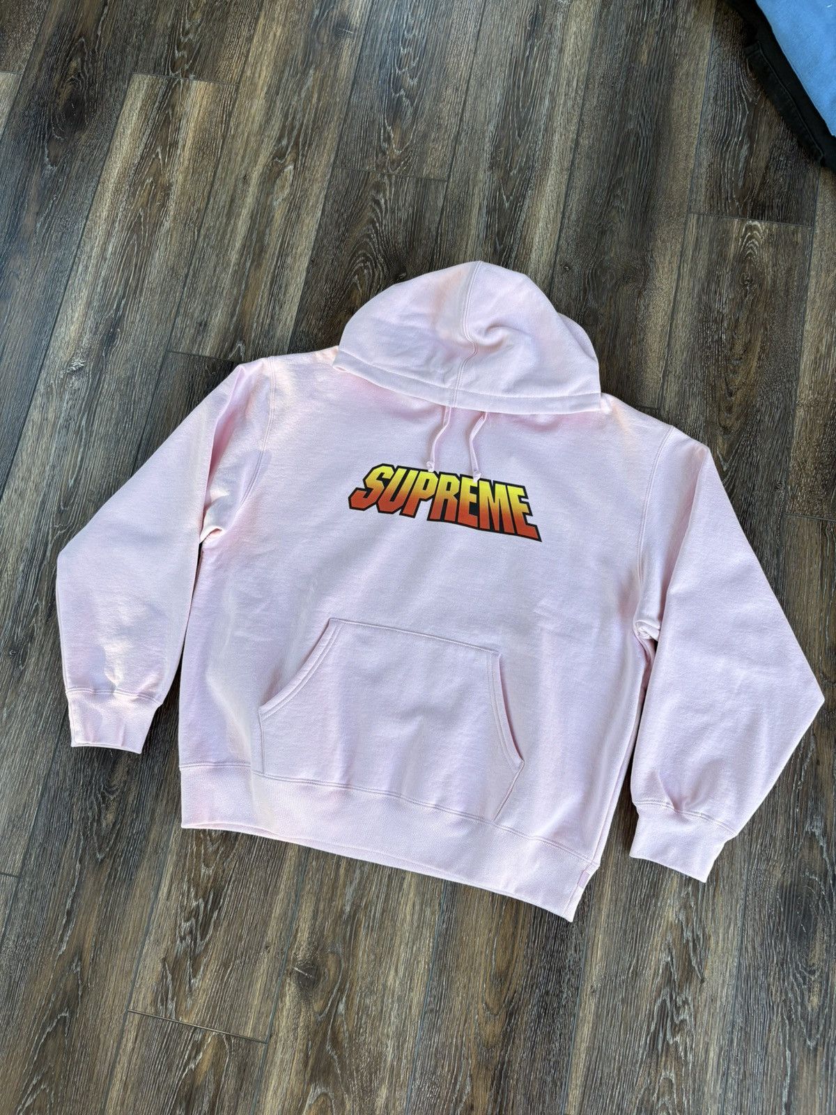 Supreme Supreme Gradient Hoodie SS24 Pink Size US L / EU 52-54 / 3 - 1 Thumbnail