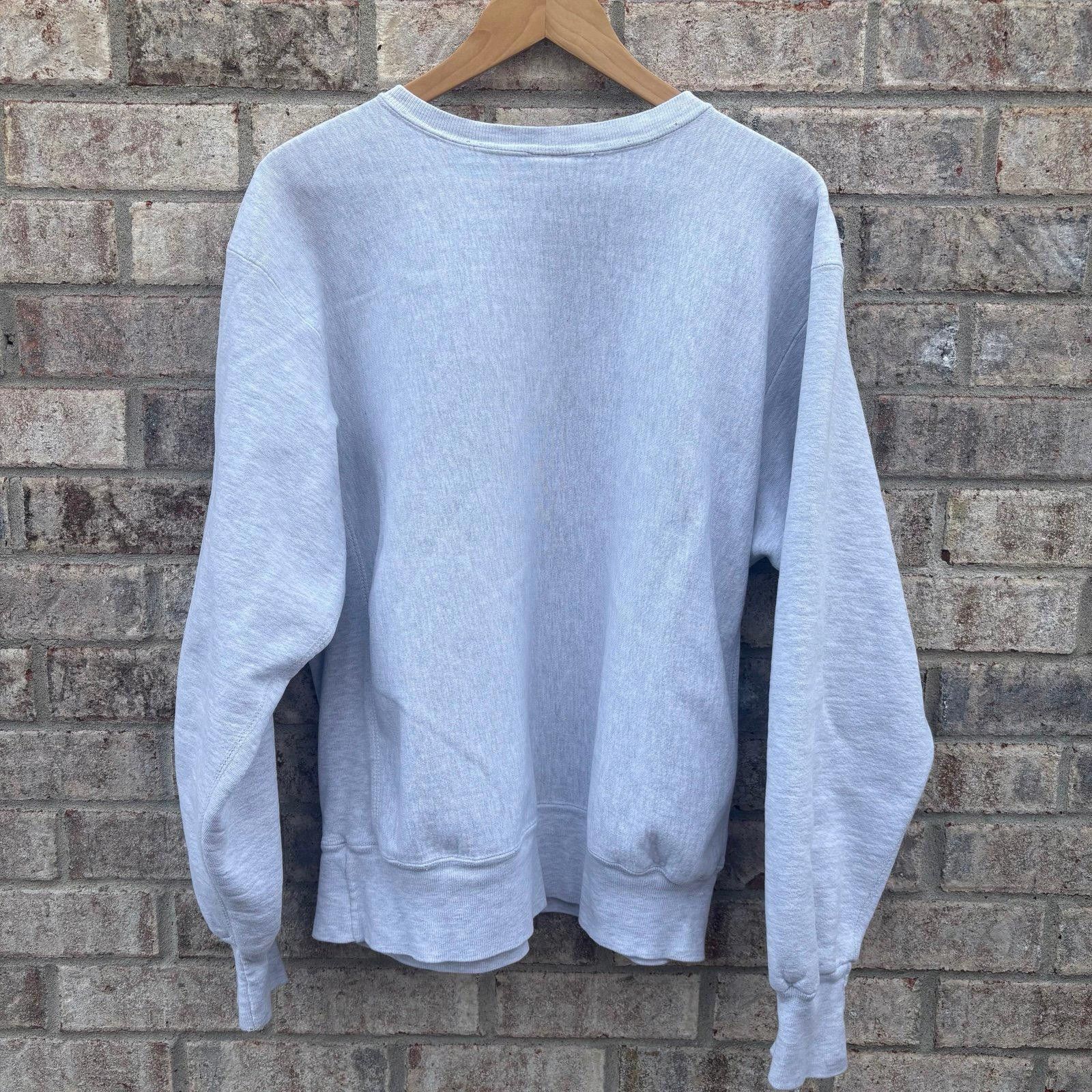Other Vintage 90s Georgetown heavyweight sweatshirt Size US XL / EU 56 / 4 - 3 Thumbnail