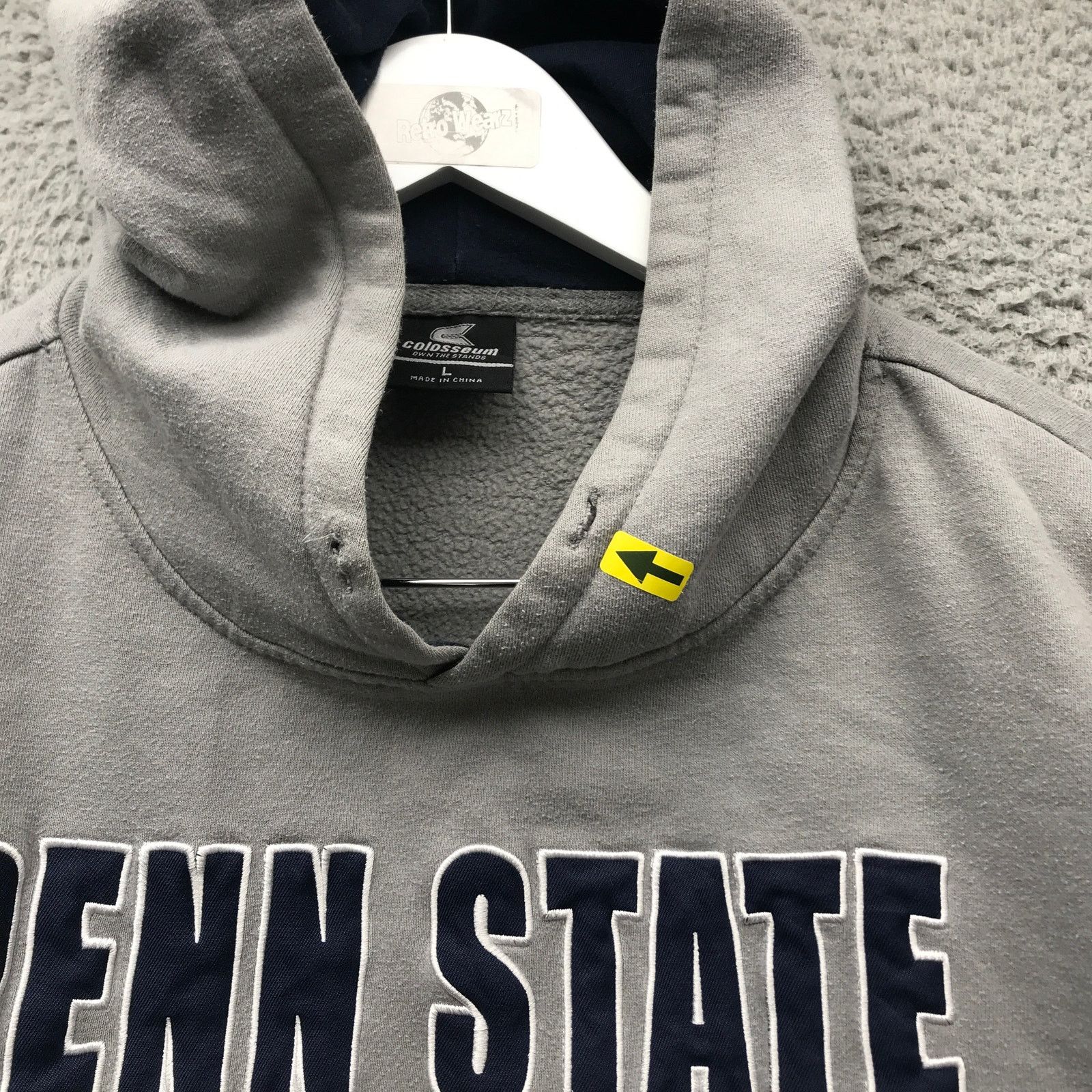 Colosseum Athletics Pennsylvania State Nittany Lions Lacrosse Hoodie Men Large Size US L / EU 52-54 / 3 - 7 Thumbnail