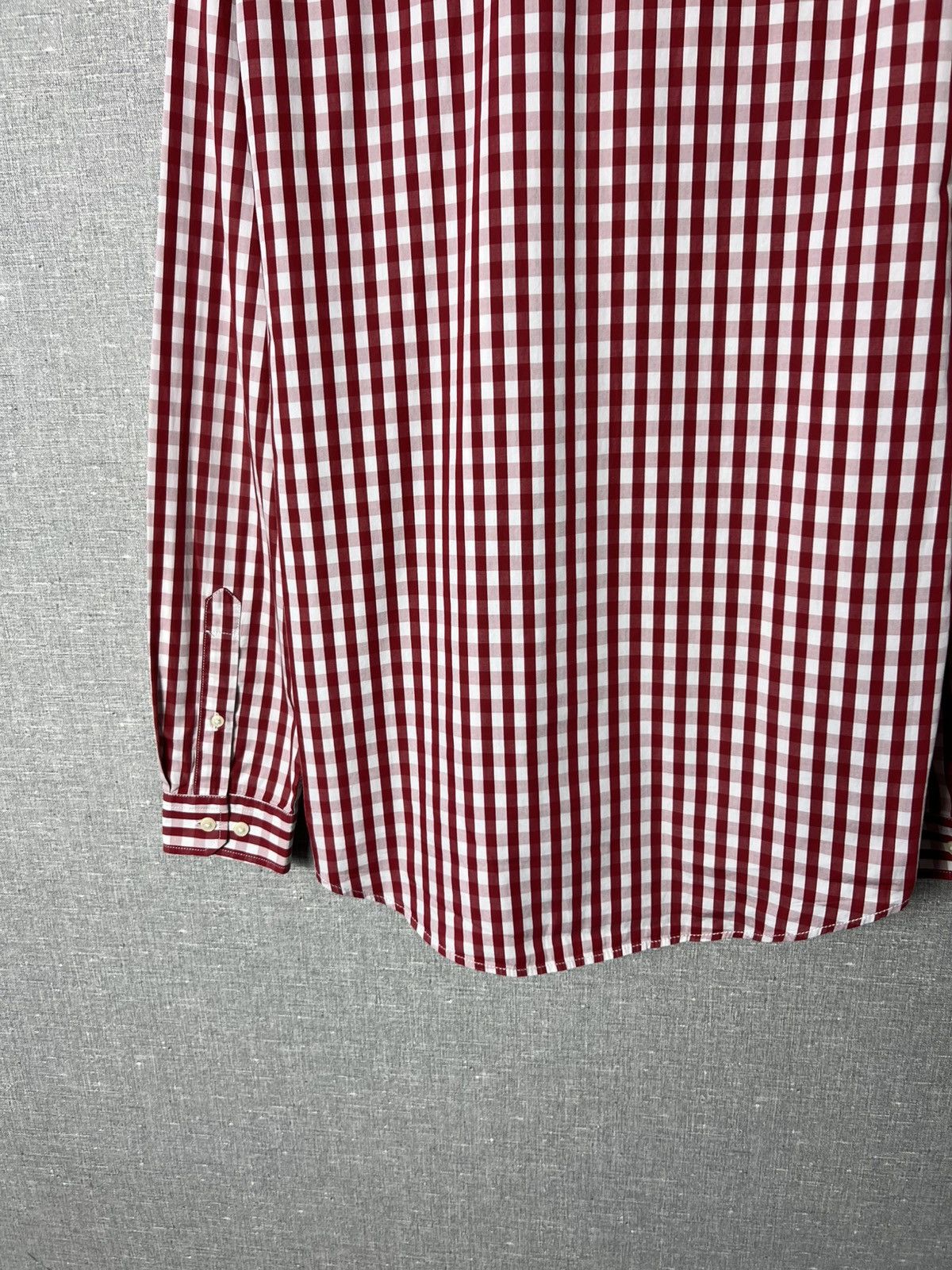 Jean Paul Gaultier Jean Paul Gaultier Checkered Button Long Sleeve Shirt JPG Size US M / EU 48-50 / 2 - 12 Thumbnail