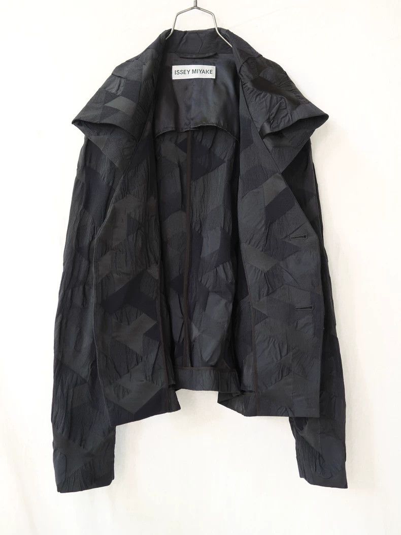 Issey Miyake Issey Miyake size:3 Black main line three-dimensional cut Size L / US 10 / IT 46 - 5 Thumbnail