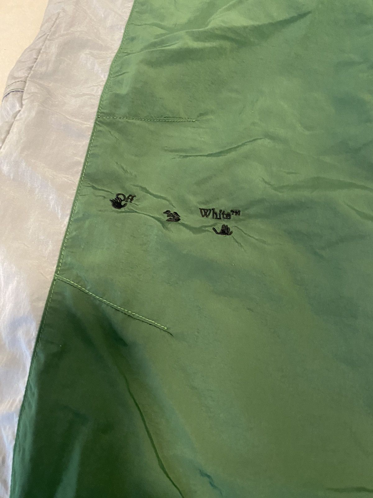 Jordan Brand × Off-White JORDAN X OFF-WHITE TRACK PANTS, baggy look Size US 30 / EU 46 - 2 Thumbnail