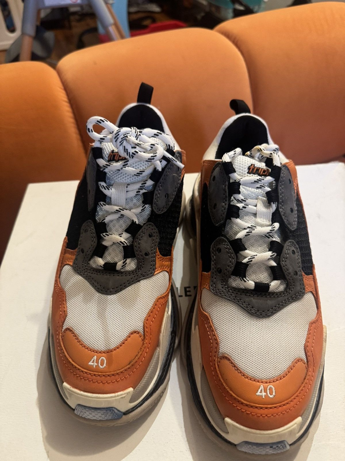 Balenciaga balenciaga triple a Size US 9.5 / EU 42-43 - 5 Thumbnail