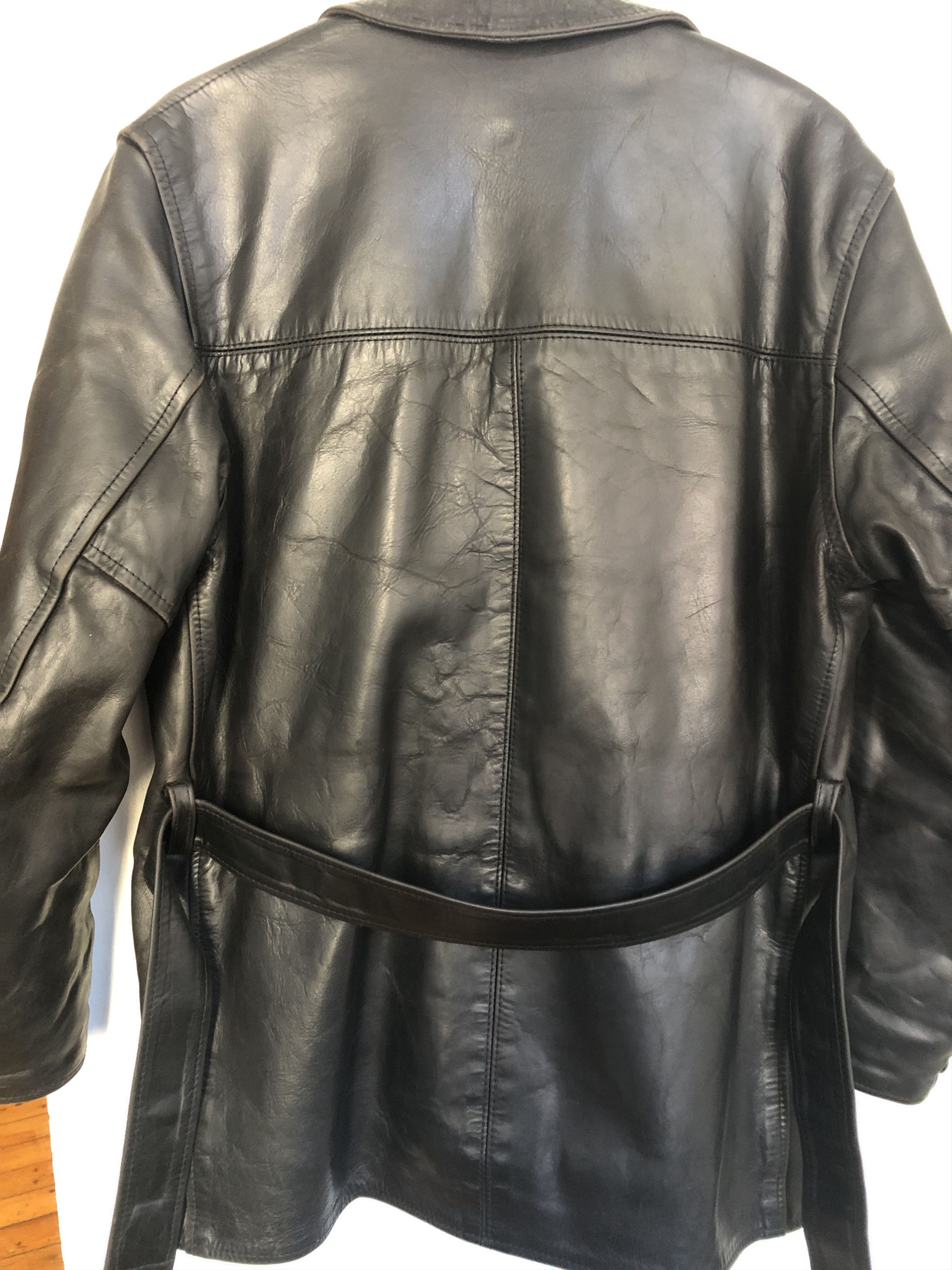 Aero Leathers Barnstormer FQHH black Size US M / EU 48-50 / 2 - 16 Thumbnail