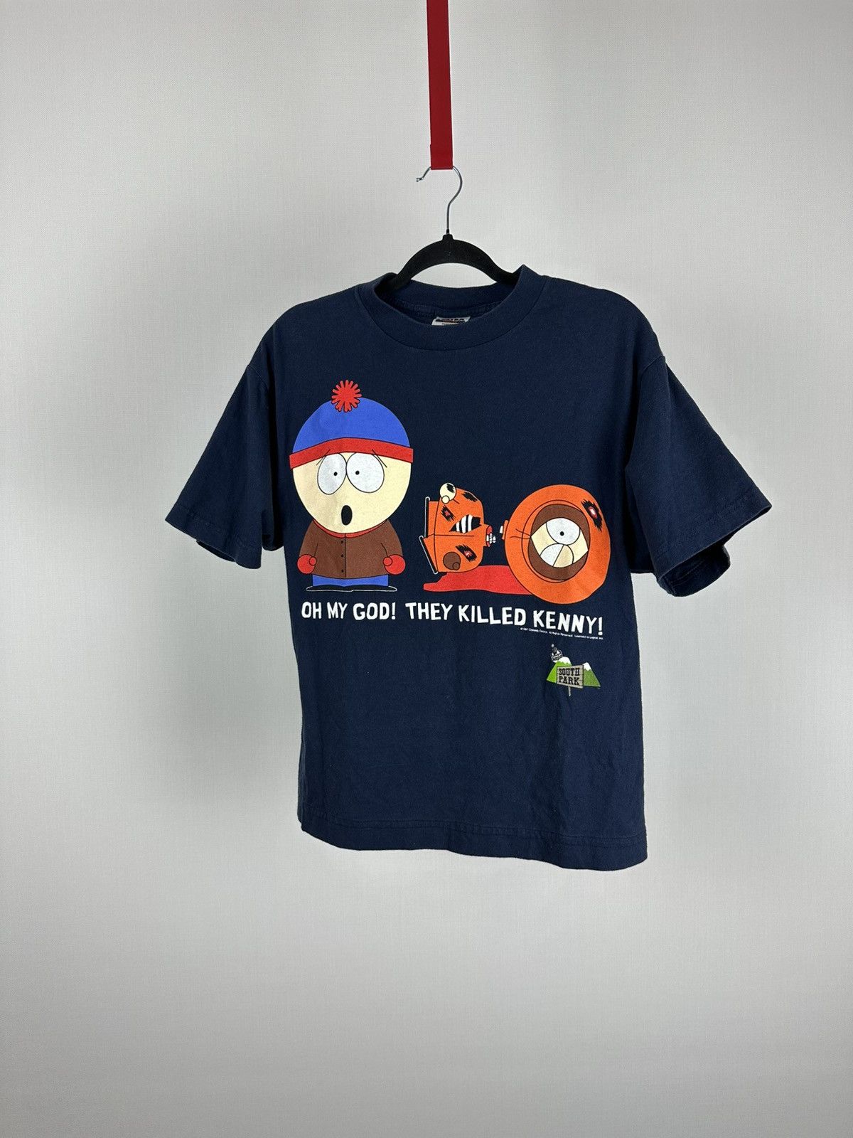 Vintage 1997 South Park “Oh My God They Killed Kenny”