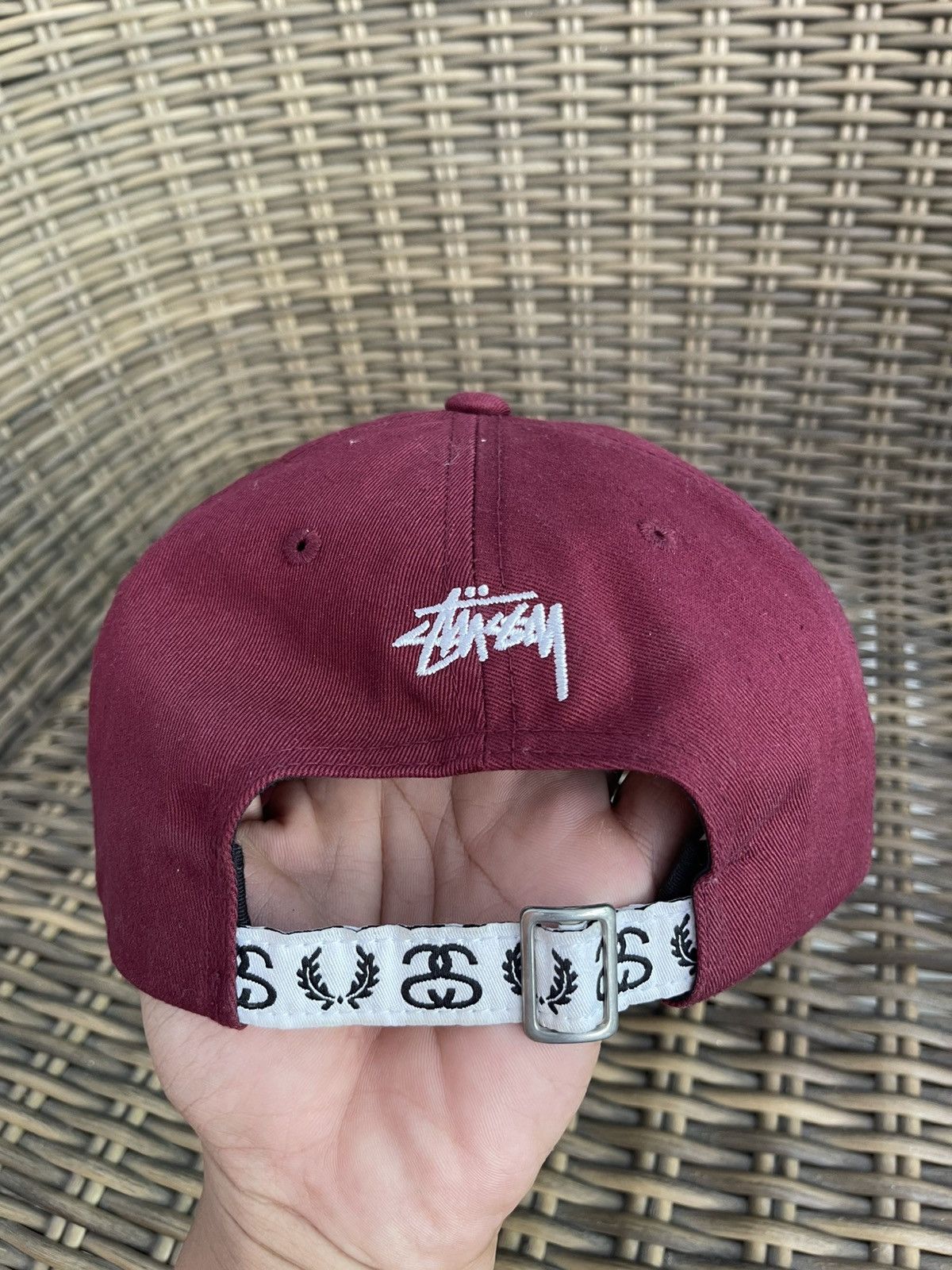 STUSSY / FRED PERRY XL バーガンディ ジャージパンツ Stussy x Fred Perry 2015 Fall Collection | Hypebeast