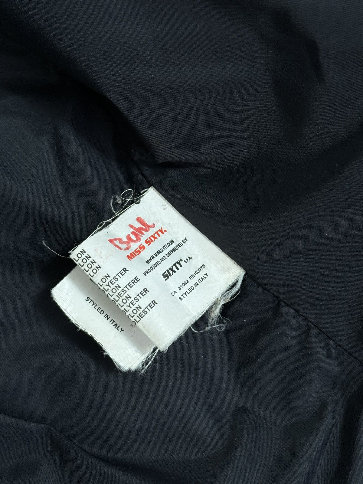 Miss Sixty VINTAGE MISS SIXTY 2000s DOWN PUFFER JACKET Size S / US 4 / IT 40 - 10 Thumbnail