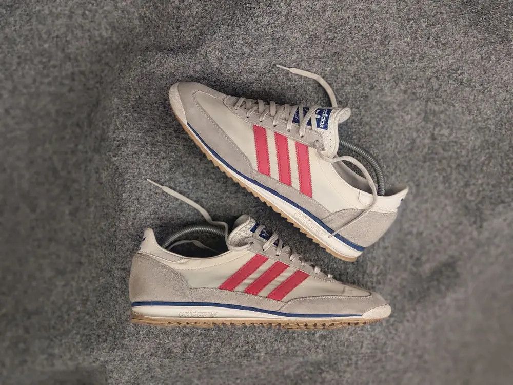 Adidas Vintage Adidas Originals SL 72 Core Sneakers Y2K Style Shoes Size US 11 / EU 44 - 2 Thumbnail