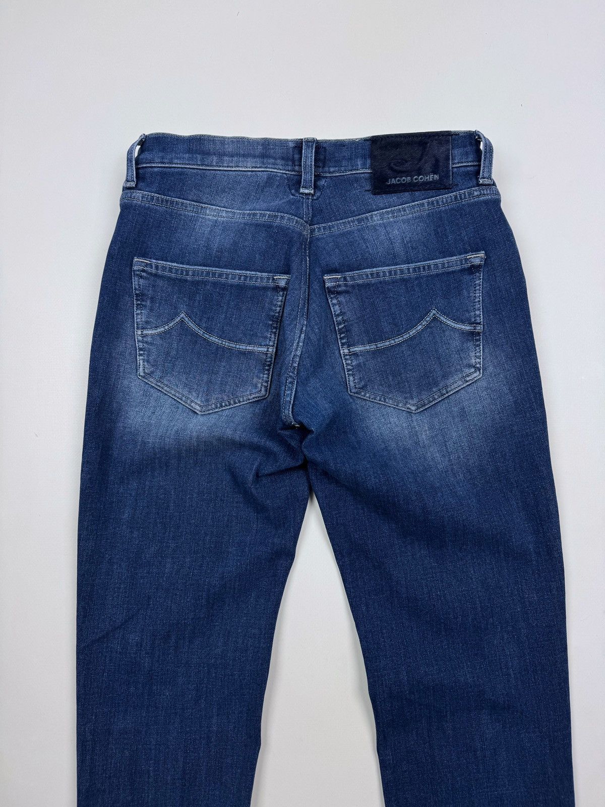 Jacob Cohen Jacob Cohen Karen Handmade Tailored Women’s Jeans Size 26" / US 2 / IT 38 - 12 Thumbnail