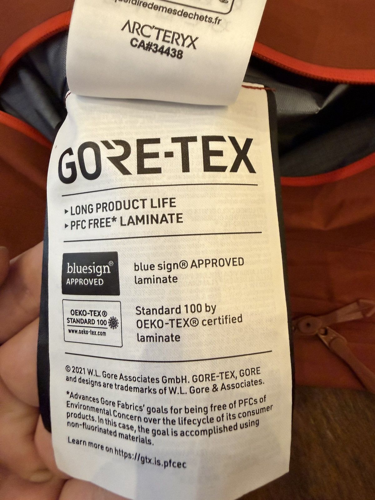 Arc'teryx Arc’teryx Beta SL Jacket – XXL – Sequoia/Solaris Size US XXL / EU 58 / 5 - 14 Thumbnail