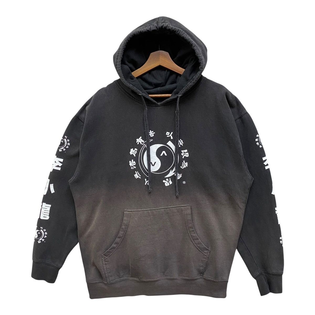 RVCA RVCA x Bruce Lee 80th Anniversary Hoodie Faded Black Size US L / EU 52-54 / 3 - 1 Thumbnail