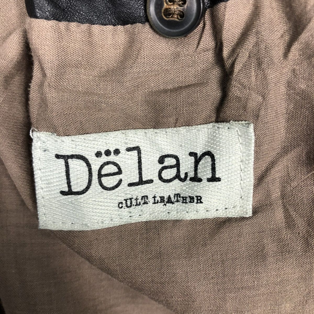 Vera Pelle 🔥CROPPED LEATHER JACKET BIKER ASYMMETRICAL DELAN ITALY Size US M / EU 48-50 / 2 - 21 Thumbnail