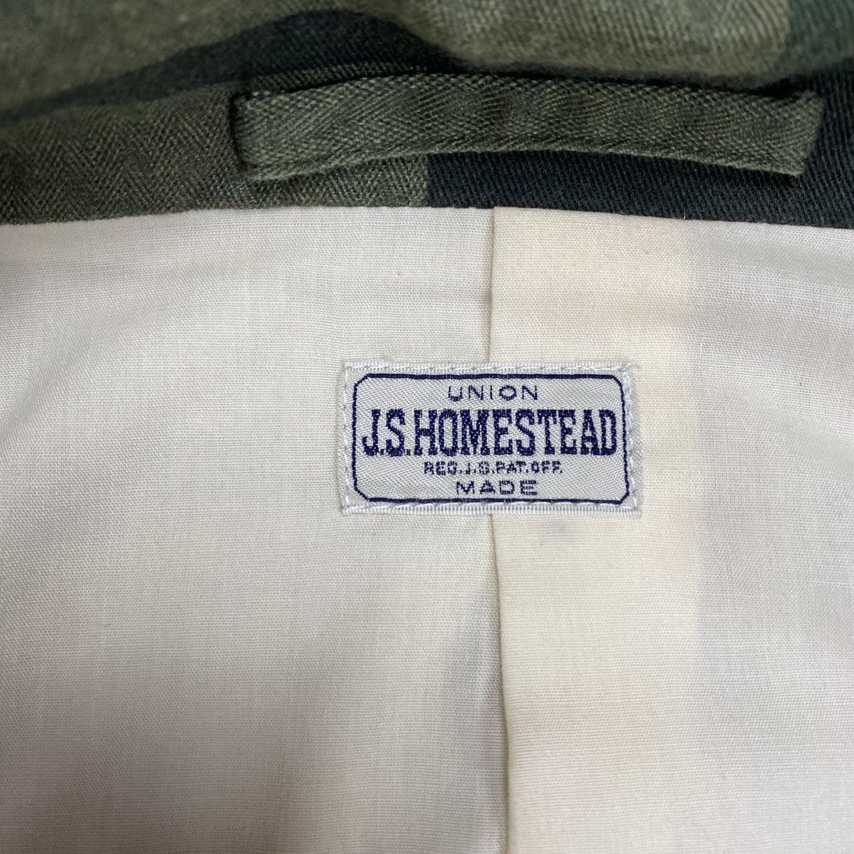 J.S. Homestead J.S. Home Stead Patchwork Tendre Work Jacket Size US L / EU 52-54 / 3 - 6 Thumbnail