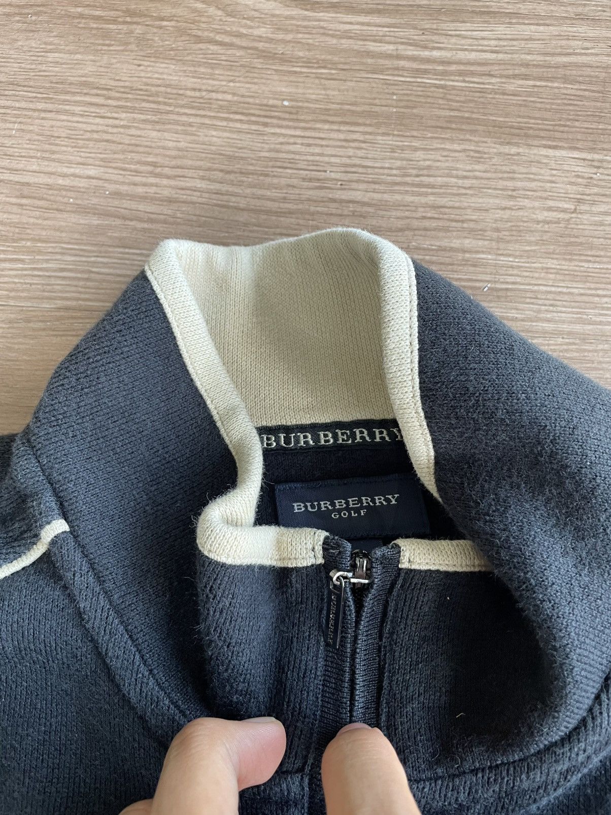 Burberry Burberry golf half zipper Size US L / EU 52-54 / 3 - 4 Thumbnail