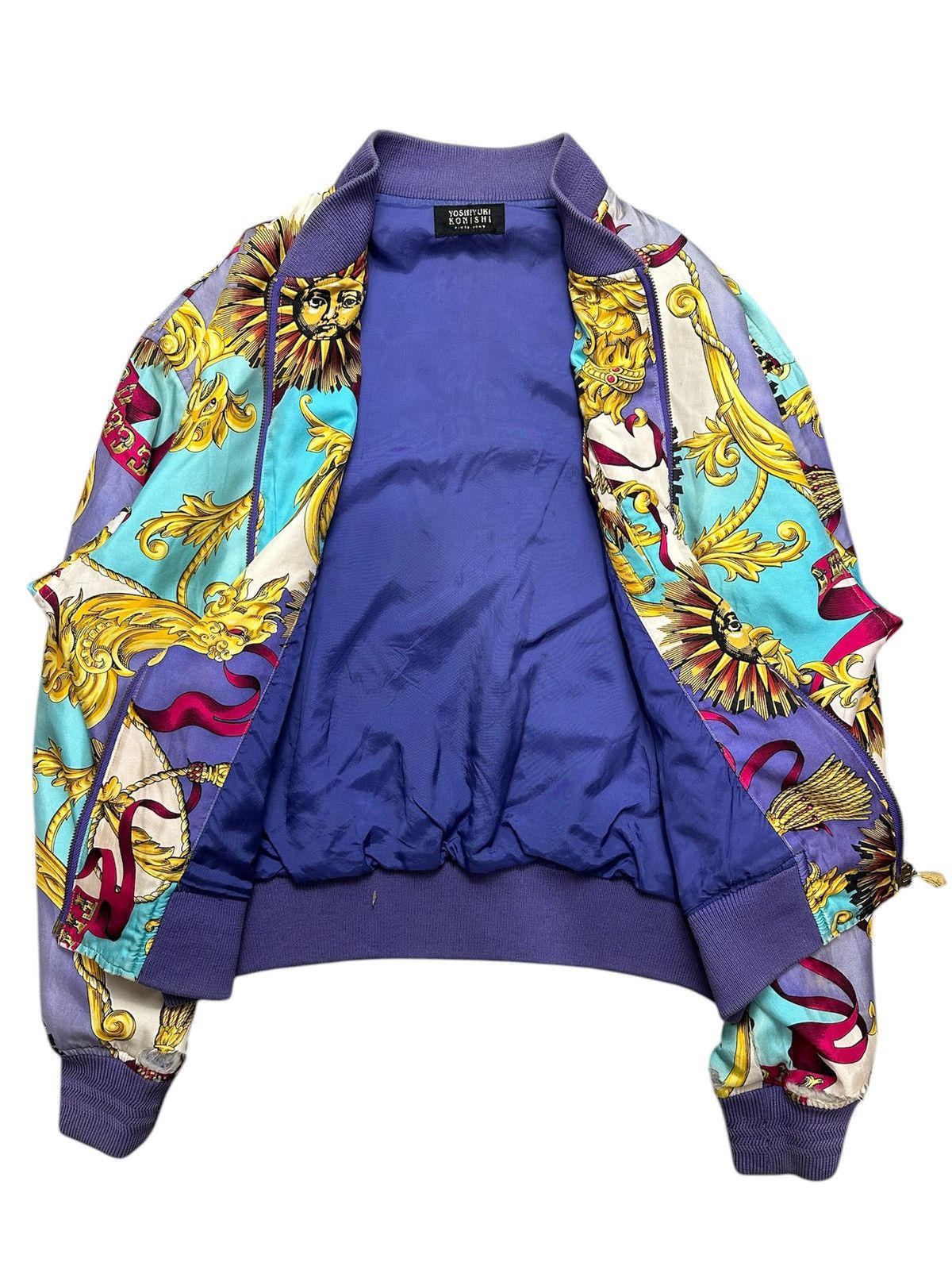 Yoshiyuki Konishi 90s FICCE by Yoshiyuki Konishi 3D SUNS DISTRESSED JACKET Size US XL / EU 56 / 4 - 9 Thumbnail