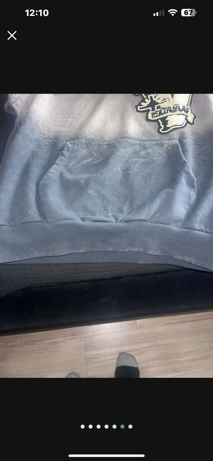 Vertabrae Vertabrae hoodie size medium Size US M / EU 48-50 / 2 - 6 Thumbnail