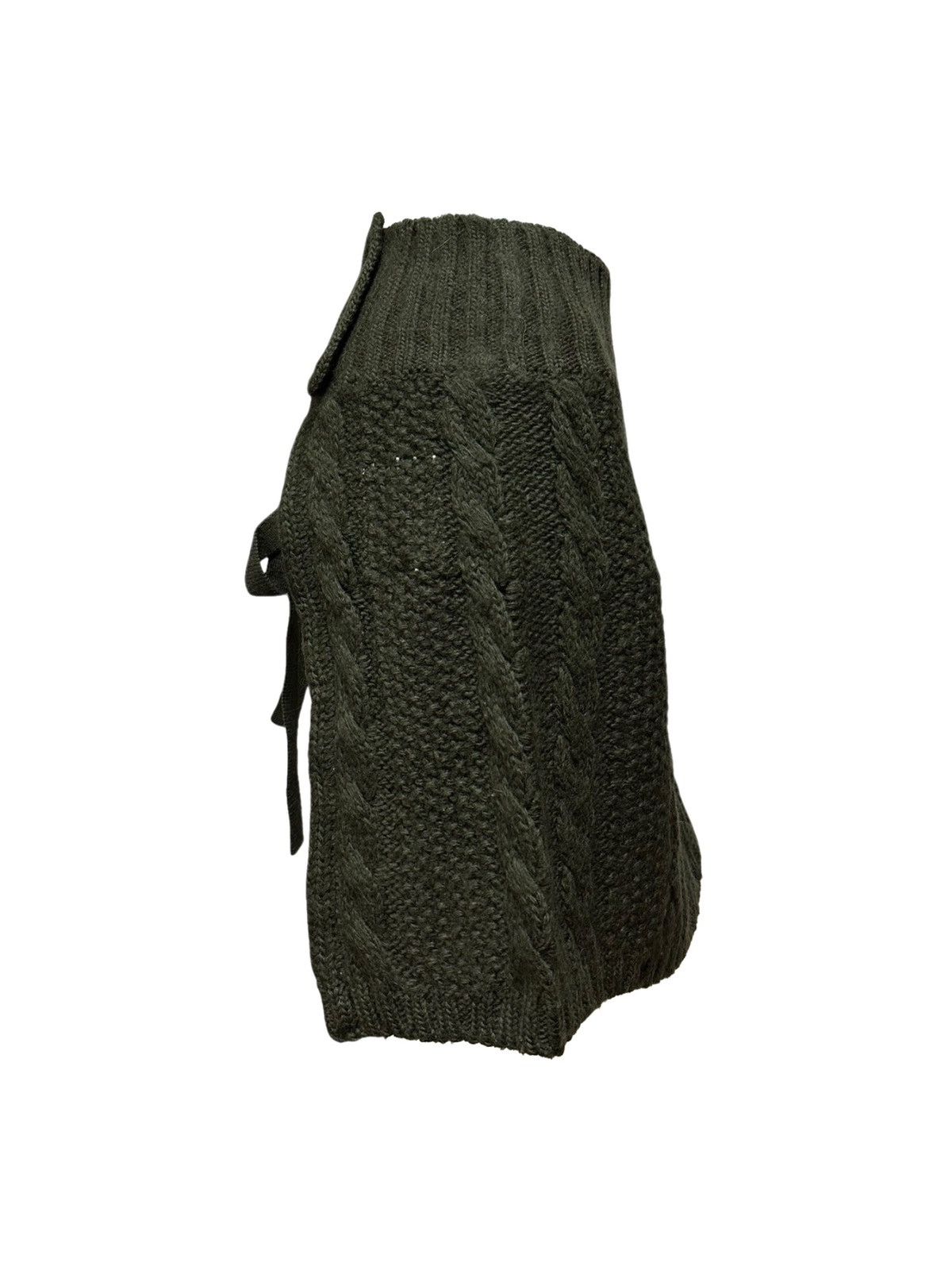 Undercover UNDERCOVER Fall Winter 1998 "Exchange" Knit Wrap Skirt Size 28" / US 6 / IT 42 - 3 Thumbnail