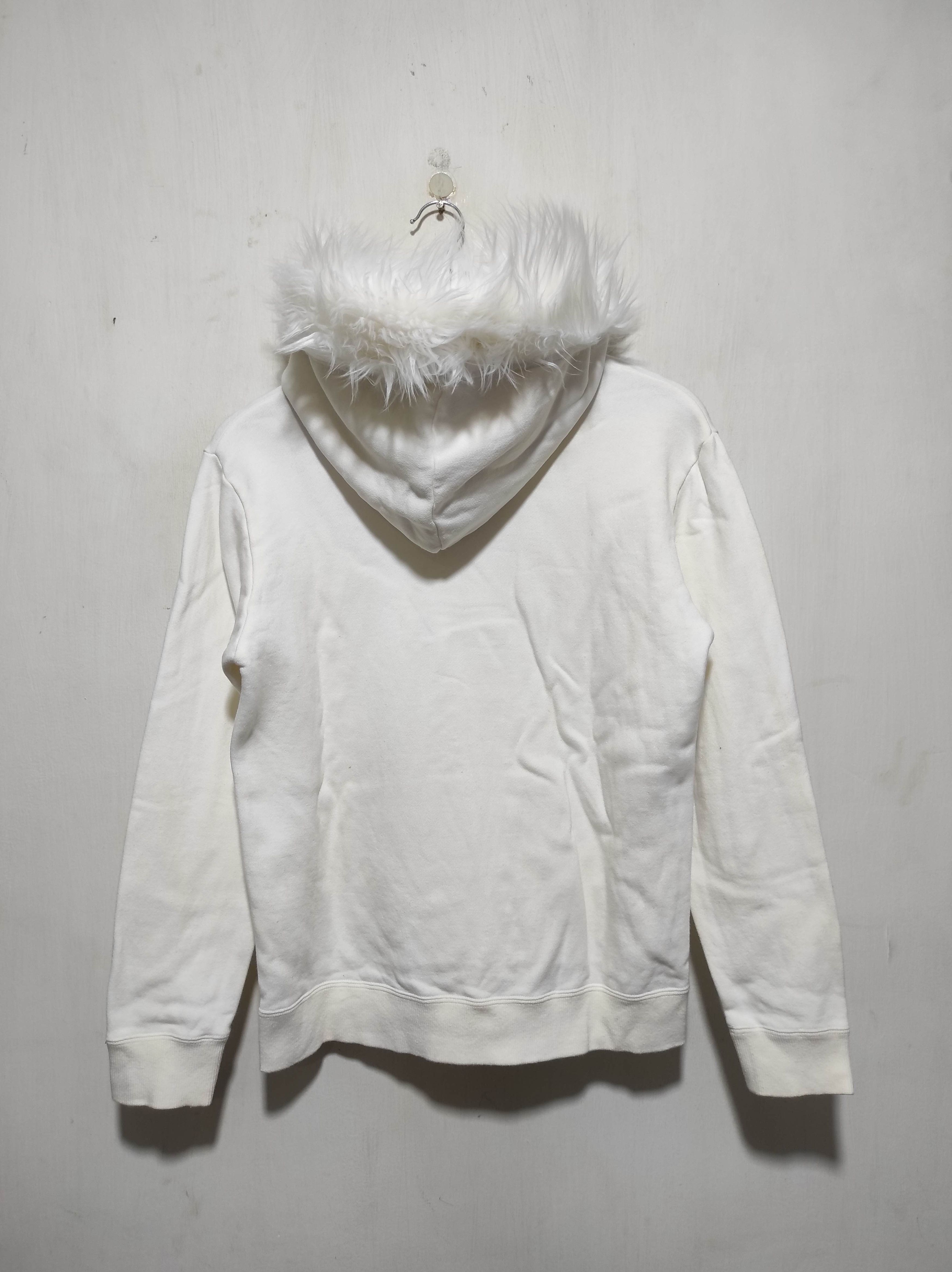 agnes b. Agnes b. rue du Jour fur hoodie Size US S / EU 44-46 / 1 - 10 Thumbnail