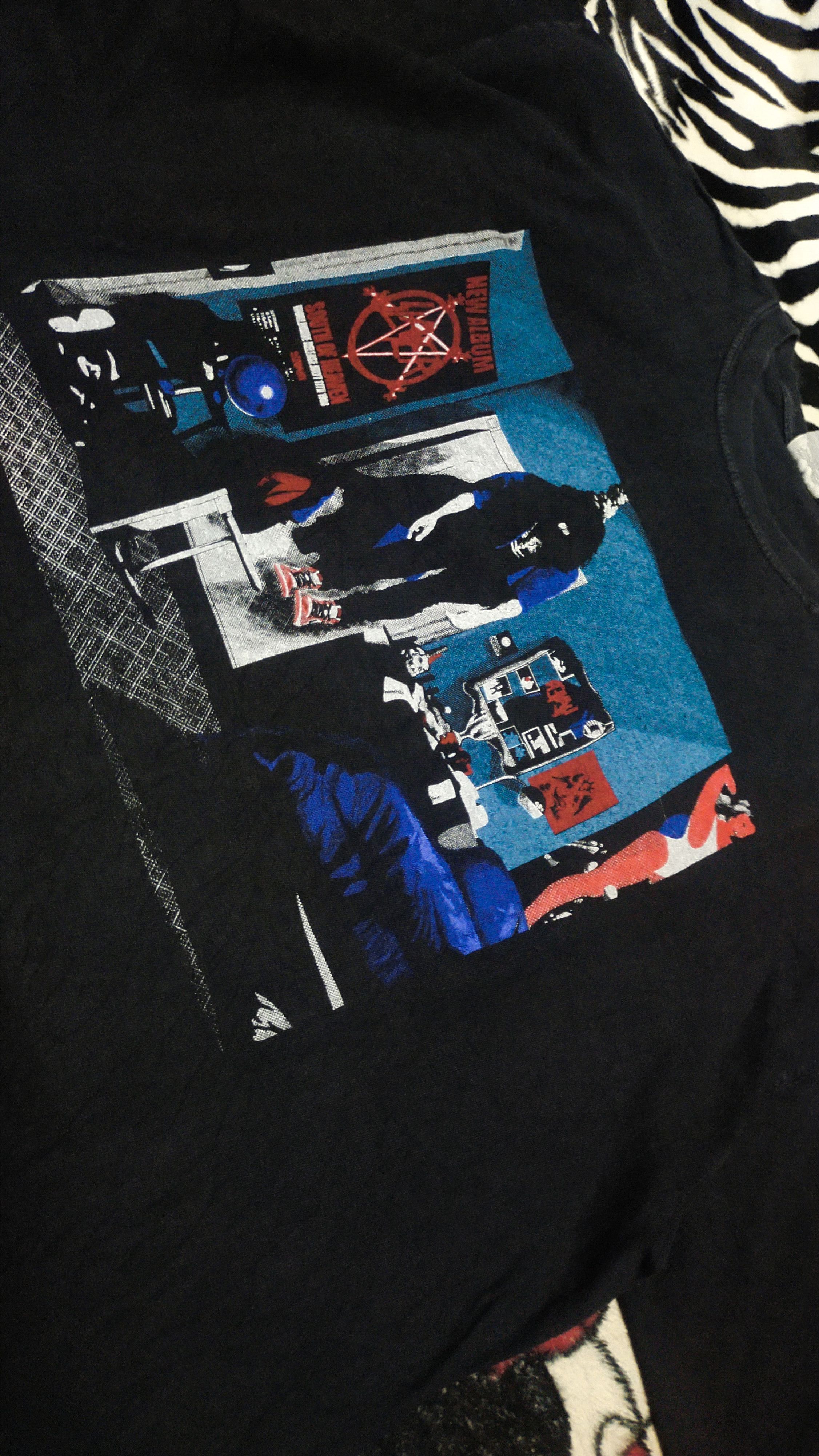 Band Tees VINTAGE X BOOTLEG SLAYER BAND TEE Size US XL / EU 56 / 4 - 3 Thumbnail