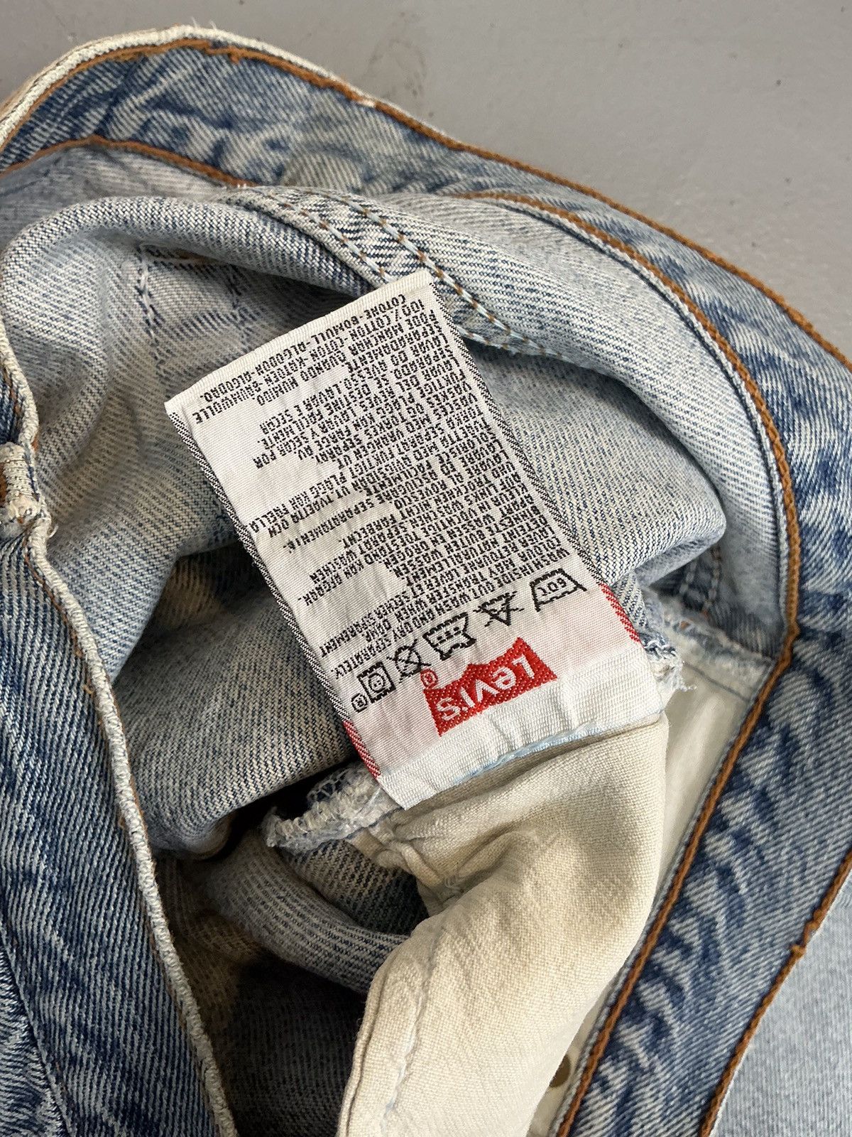 Levi's × Vintage Vintage Levi’s Strauss & co. Red tab distressed denim Size US 30 / EU 46 - 7 Thumbnail