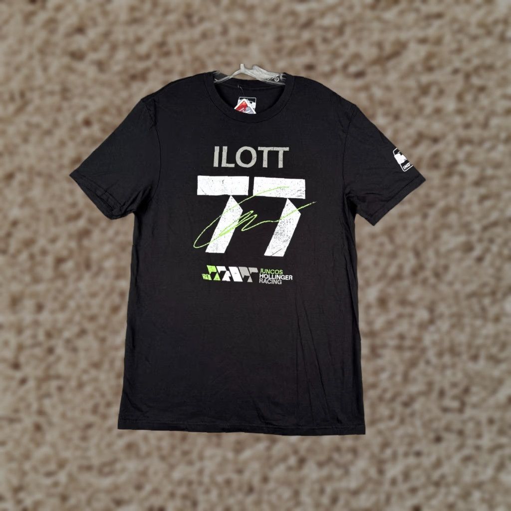 Vintage VINTAGE Legends Global Merchandise Indycar T-Shirt Men Medium Black Racing Cars 2020s Size US M / EU 48-50 / 2 - 1 Thumbnail