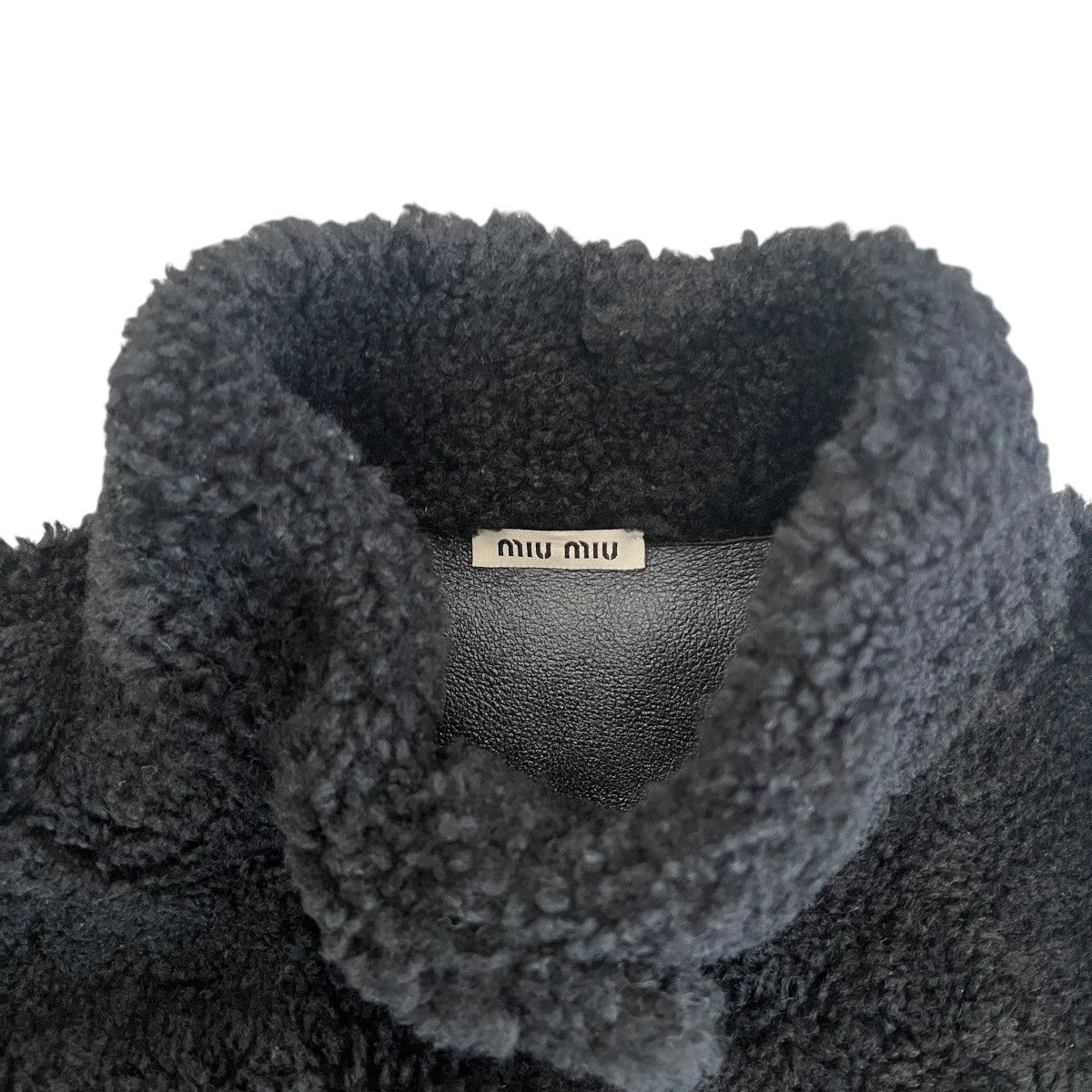 Miu Miu Miu Miu 2012AW Sheepskin Leather Fur Long Coat Size M / US 6-8 / IT 42-44 - 2 Thumbnail