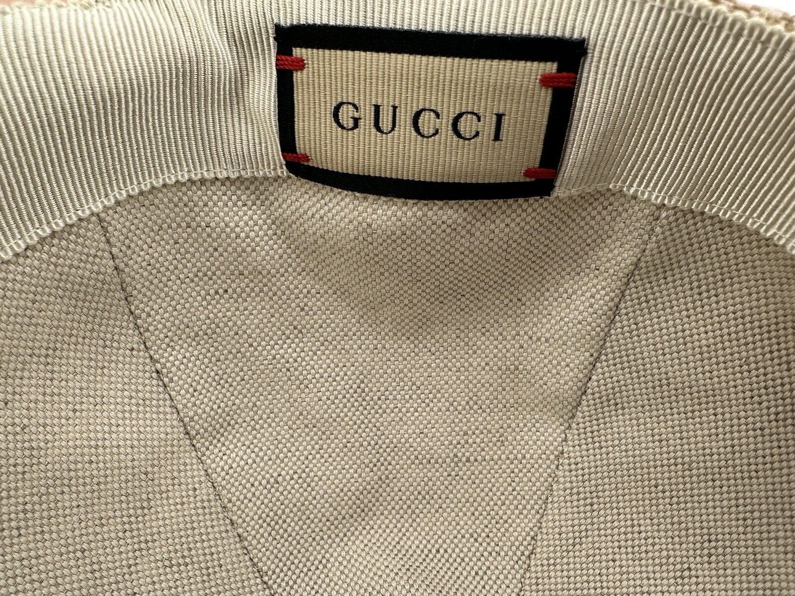 Gucci Size-S-56cm New Gucci Cap Baseballcap Size ONE SIZE - 9 Thumbnail