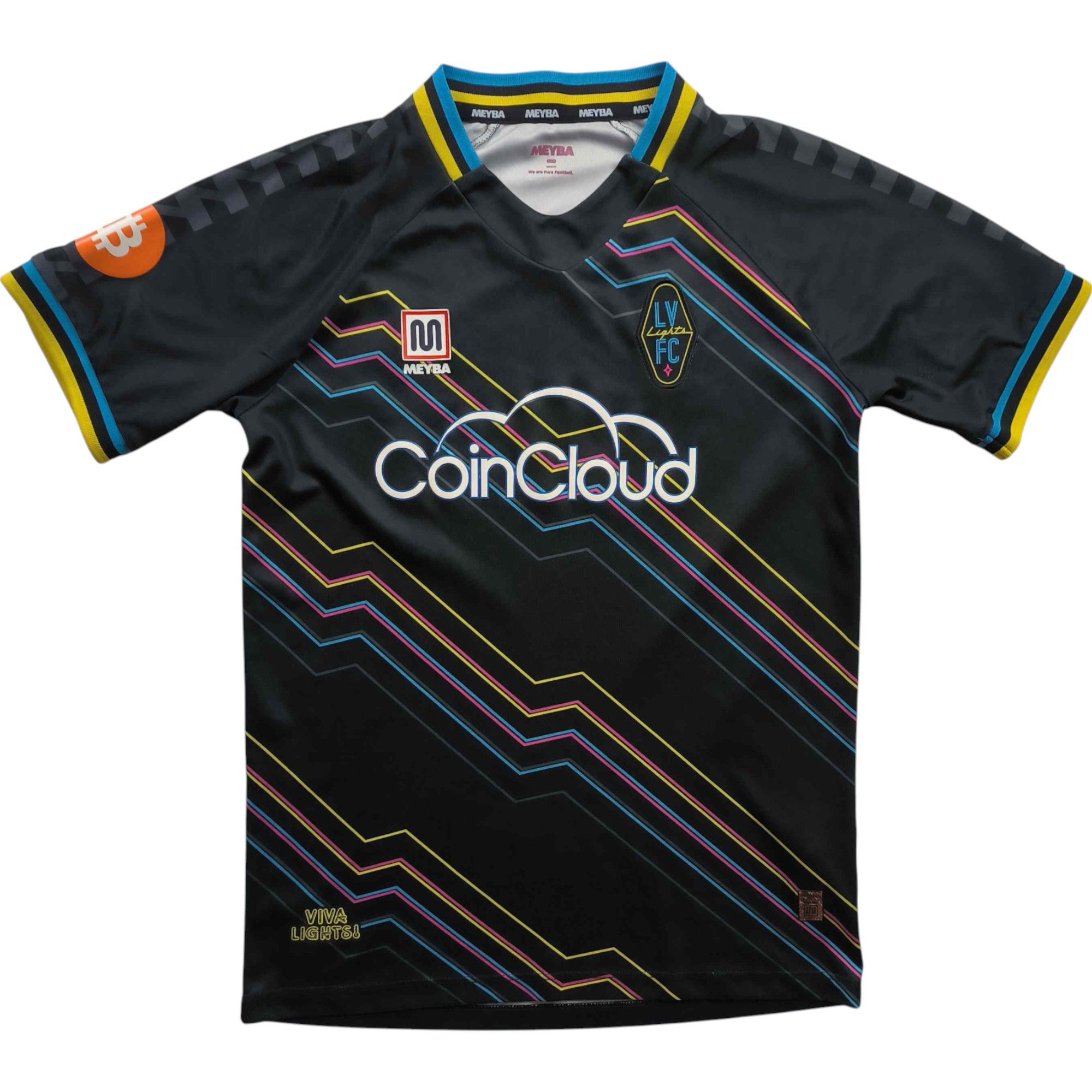 Other Las Vegas Lights 2022-23 Meyba home football jersey size S Size US S / EU 44-46 / 1 - 1 Thumbnail