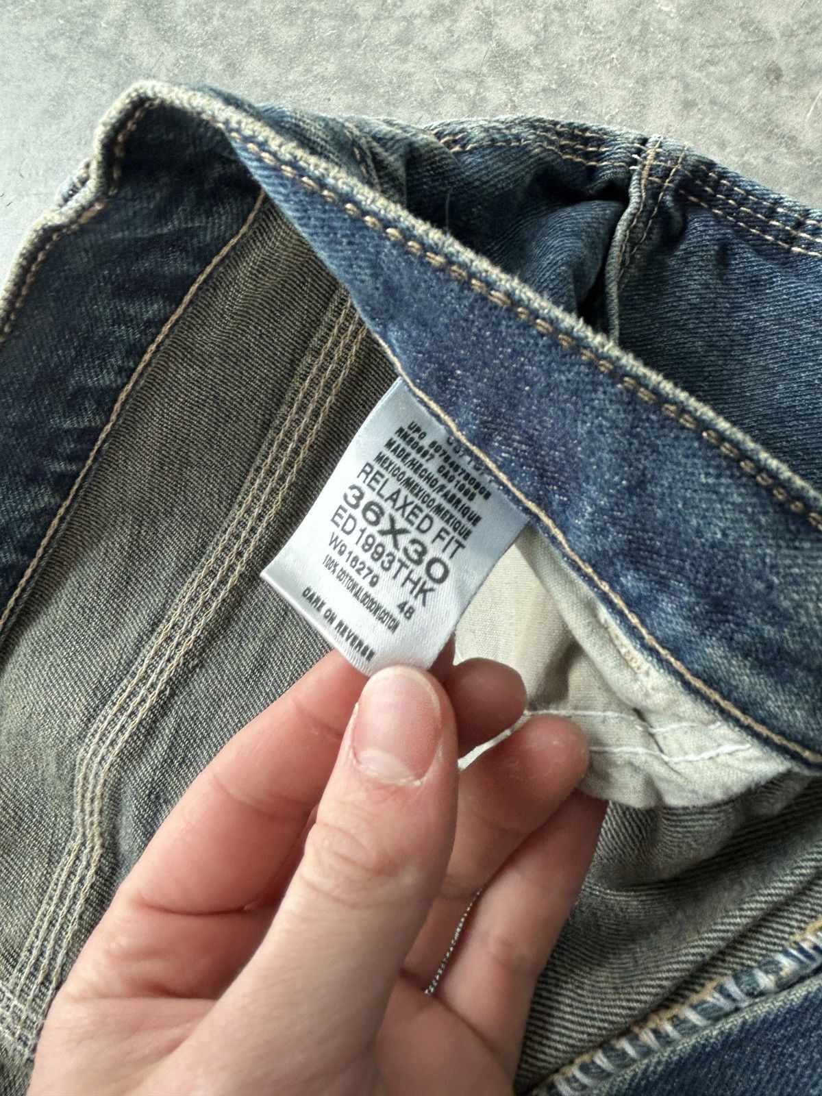 Dickies Vintage Y2K Dickies Carpenter Jeans 36x30 Size US 36 / EU 52 - 7 Thumbnail