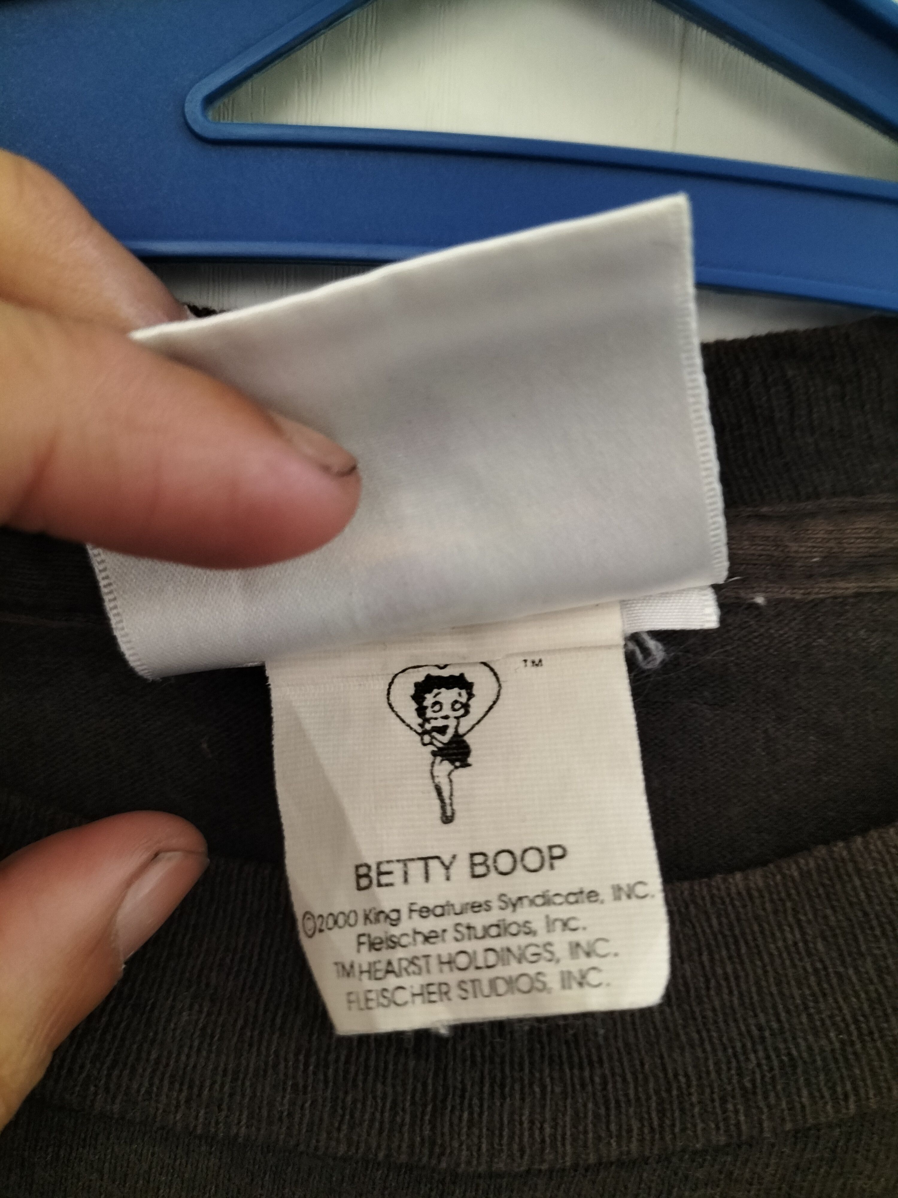 Vintage Vintage Betty Boop Big Print Tee Size US S / EU 44-46 / 1 - 4 Thumbnail