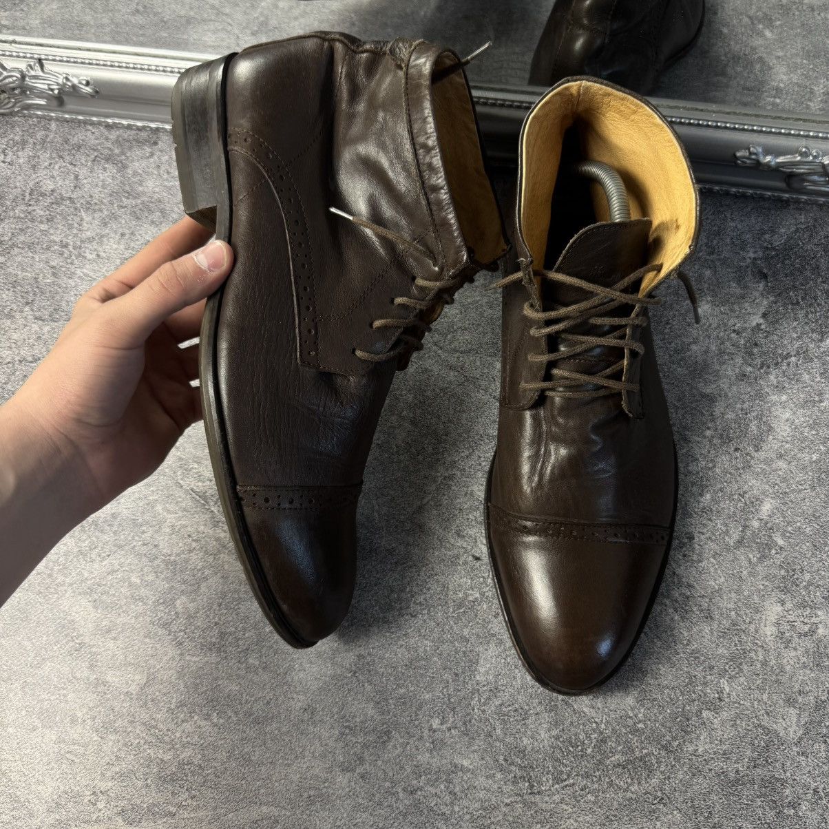 Handmade Marlboro Classics Mens Boots Crazy Size US 10.5 / EU 43-44 - 1 Thumbnail
