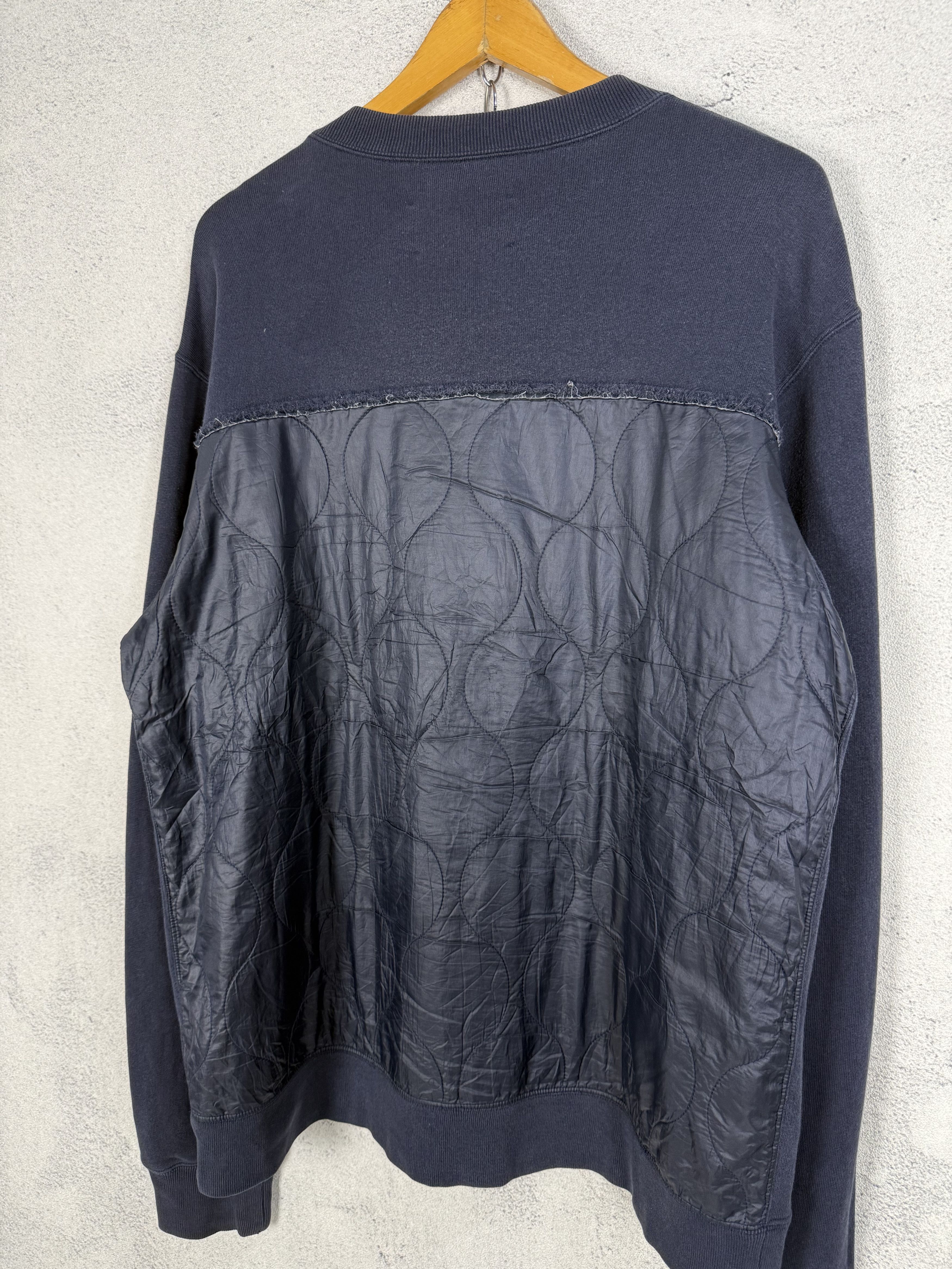 John Undercover John Undercover Quilted Sweatshirt Crewneck Size US XL / EU 56 / 4 - 2 Thumbnail