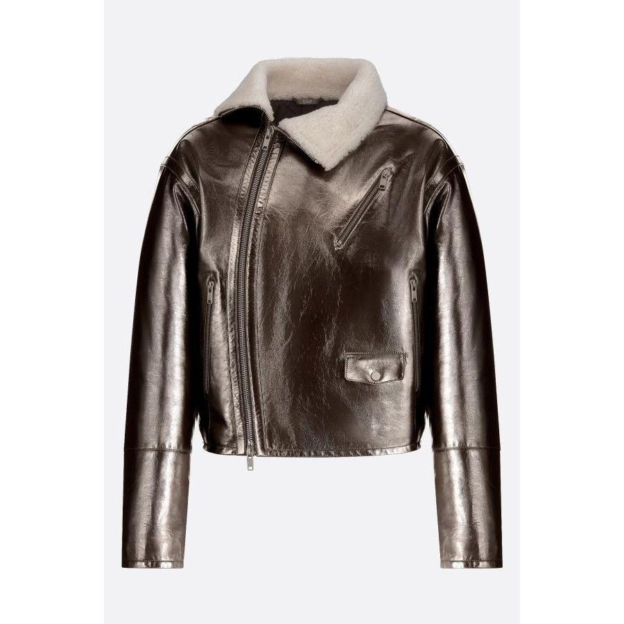 Dior DIOR Cannage Collar Bronze Blouson Jacket New & Authentic (M Size US M / EU 48-50 / 2 - 1 Preview