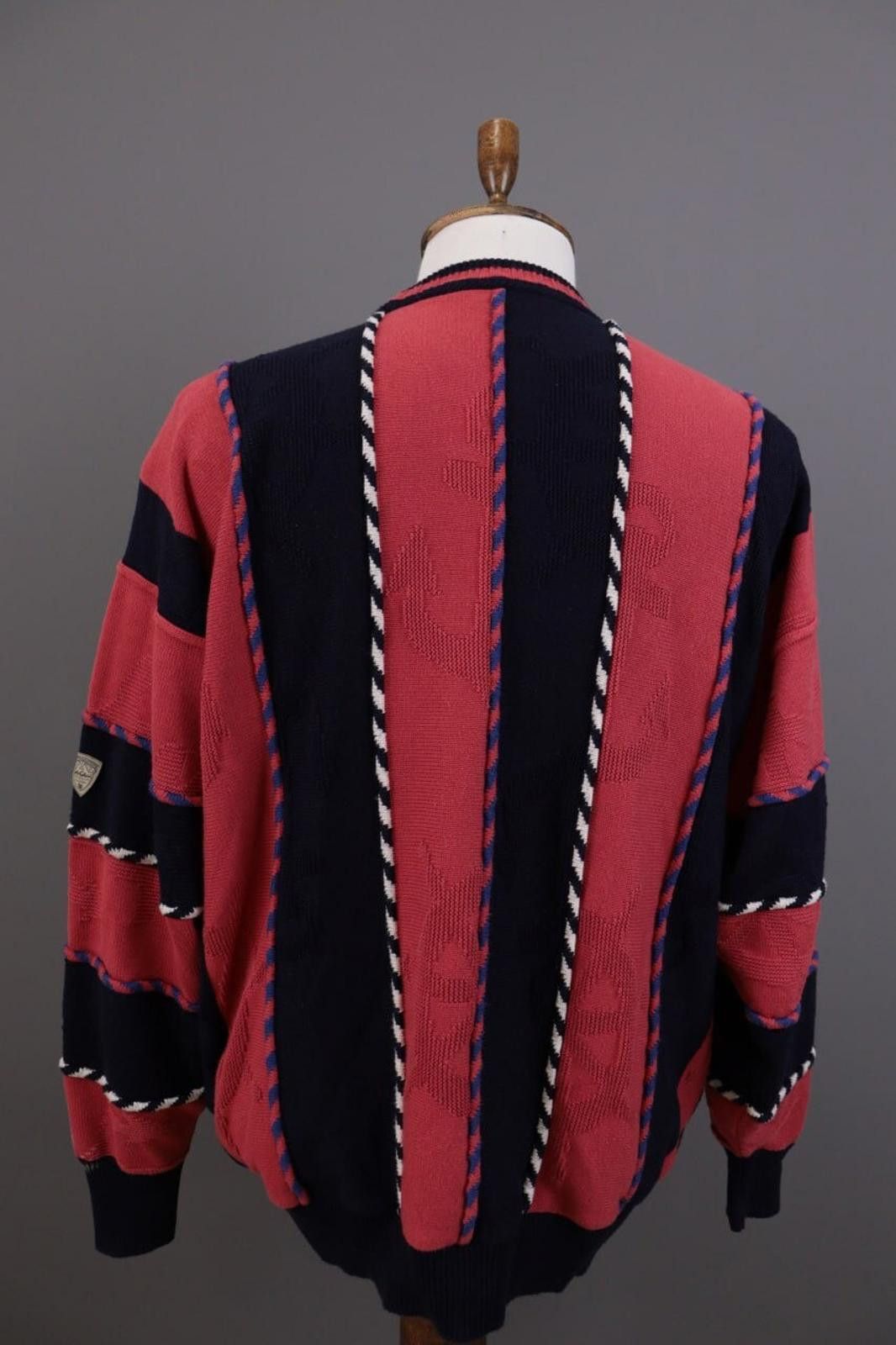 Carlo Colucci Carlo Colucci Multicolor Designer Sweater Size 56 Size US M / EU 48-50 / 2 - 9 Thumbnail