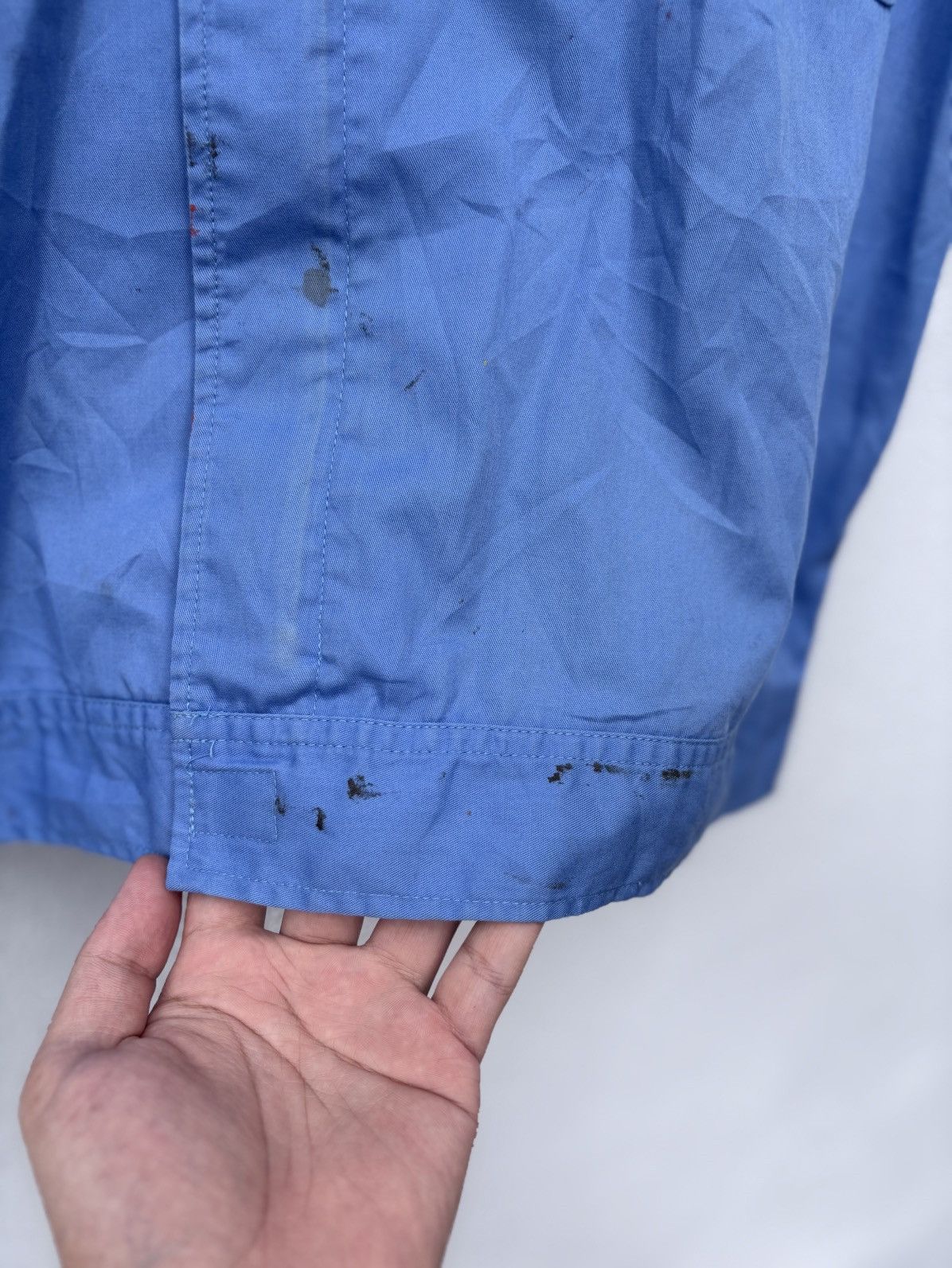 Japanese Brand Vintage Mitsubishi Workwear inspired by Issey Skyline Size US M / EU 48-50 / 2 - 7 Thumbnail