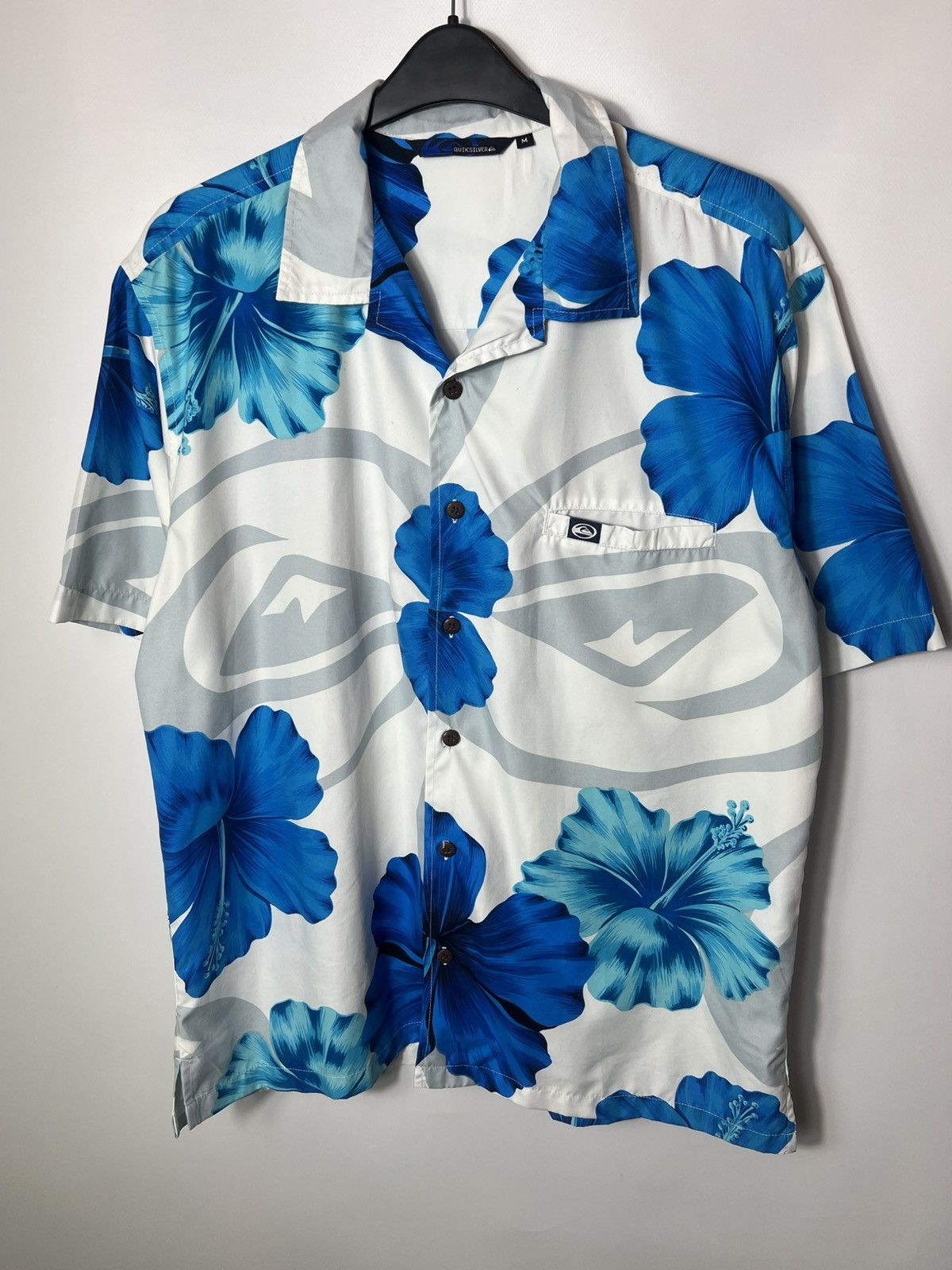Quiksilver Vintage streetwear Quiksilver Hawaiian Surf y2k Shirt Size US M / EU 48-50 / 2 - 1 Thumbnail