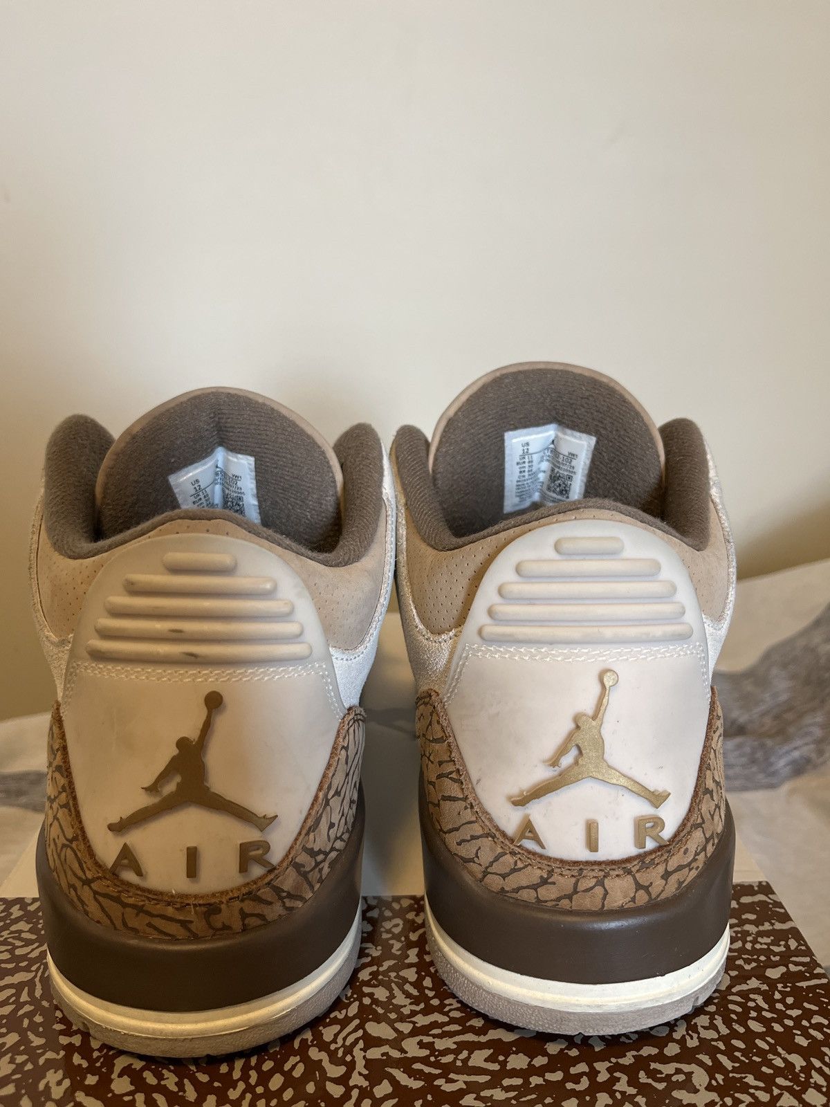 Jordan Brand Jordan 3 Retro Palomino OG Size US 12 / EU 45 - 4 Thumbnail