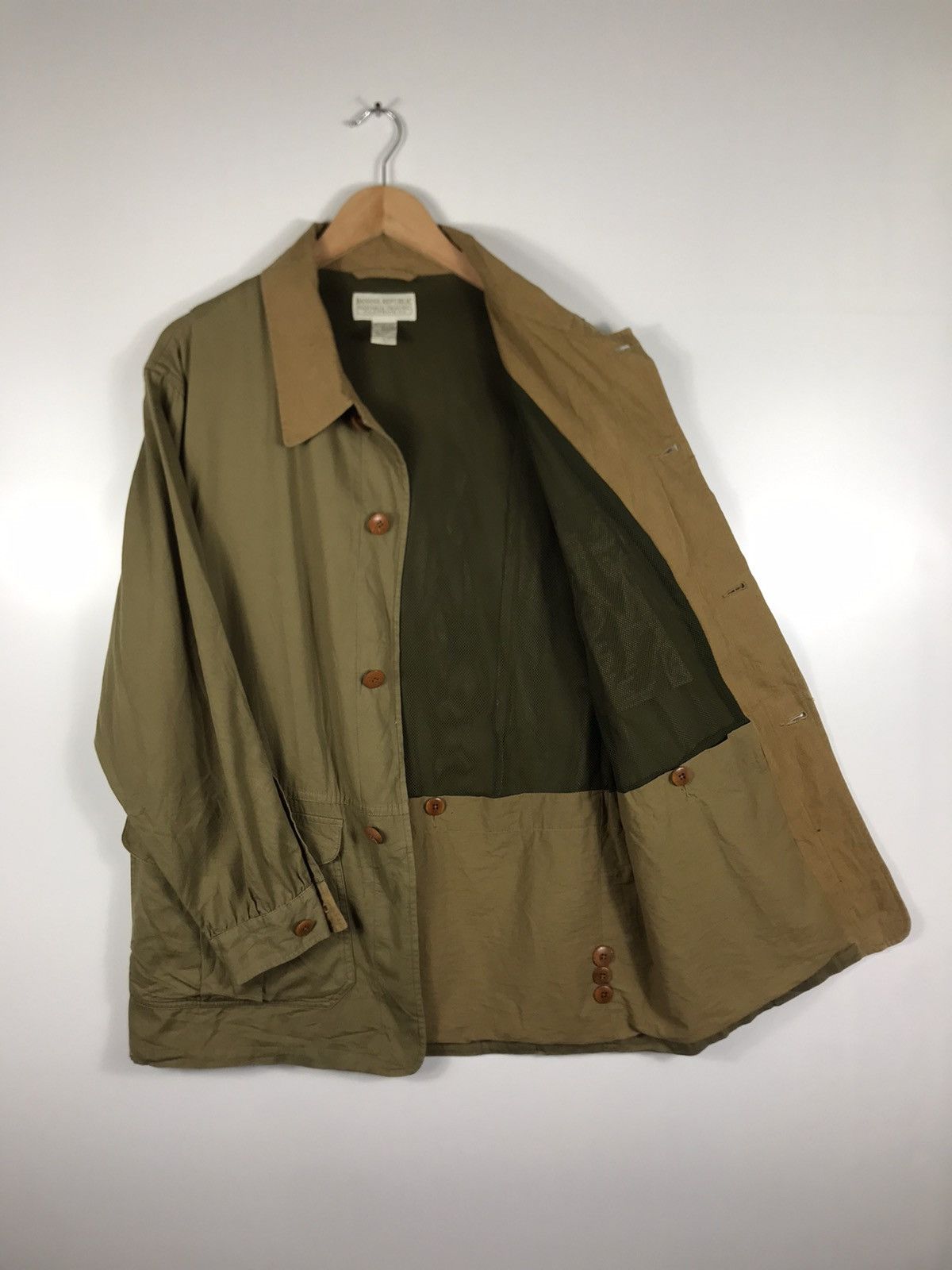 Banana Republic × Hunter × Vintage ⚡️Vintage Banana Republic Safari & Travel Clothing Jacket Size US S / EU 44-46 / 1 - 8 Thumbnail