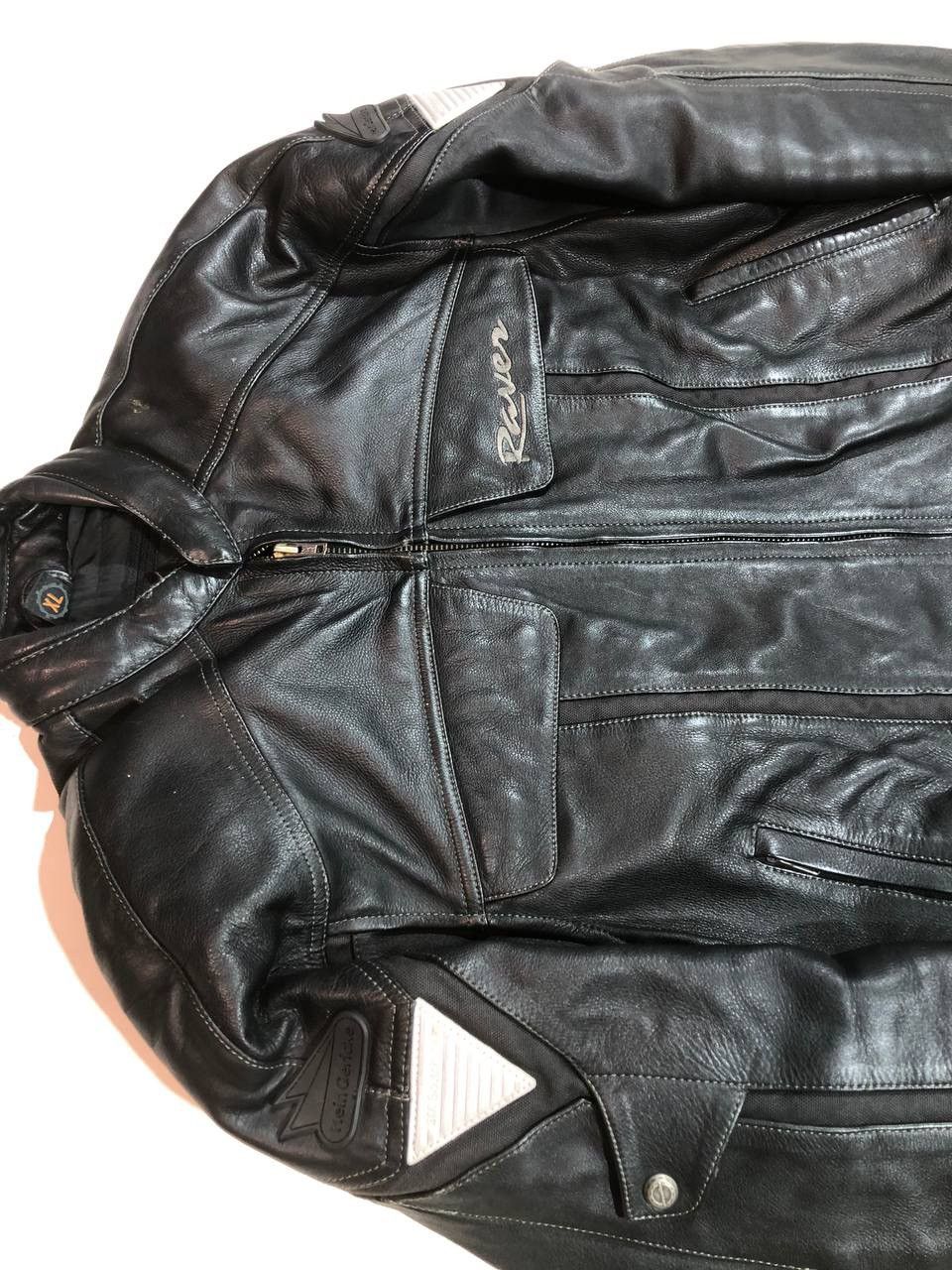 Hein Gericke Hein Gericke Raver Moto Biker Leather Jacket Vintage Size US XL / EU 56 / 4 - 6 Thumbnail