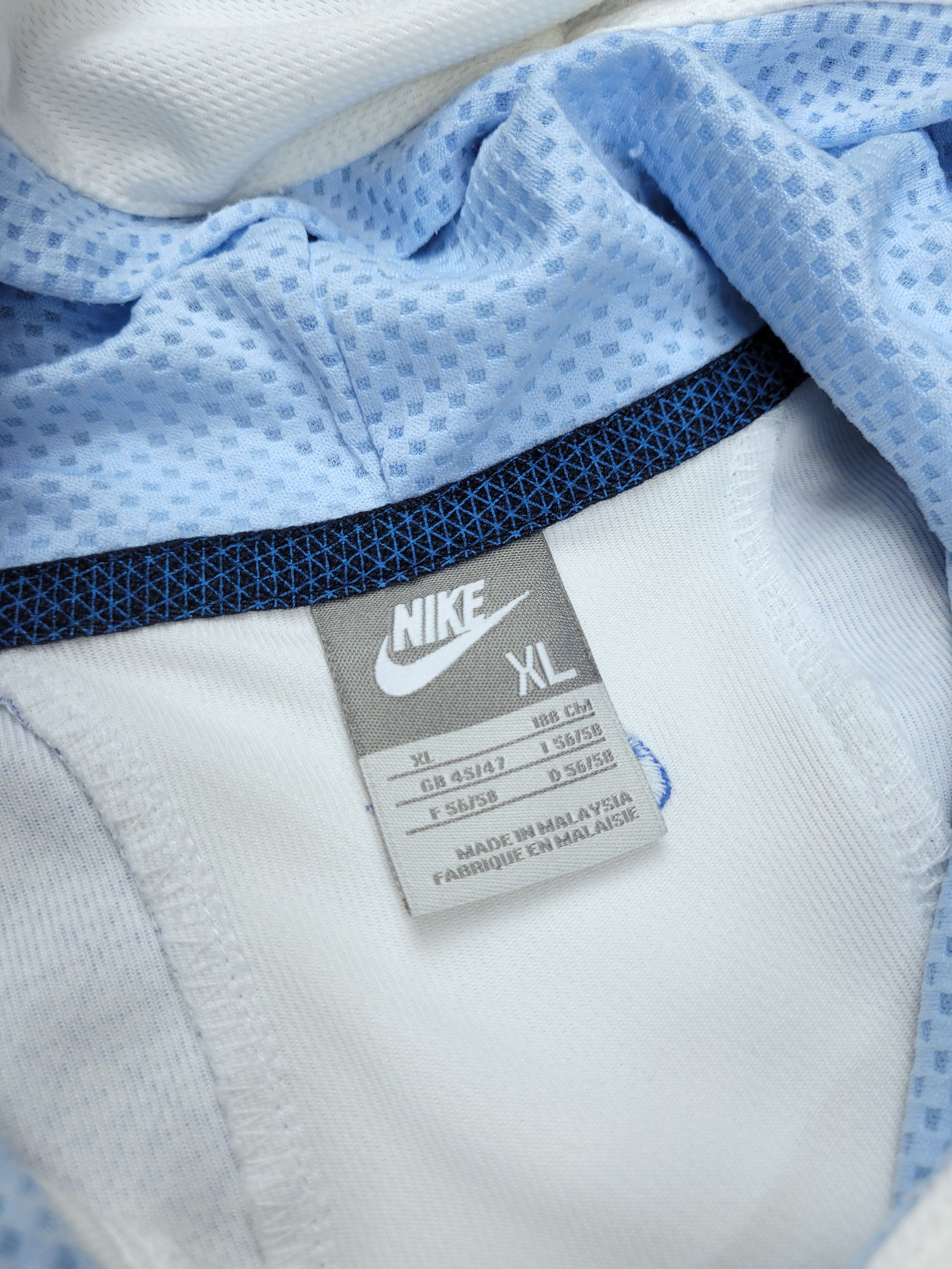 Nike × Vintage Nike Shox vest with hood Size US L / EU 52-54 / 3 - 5 Thumbnail