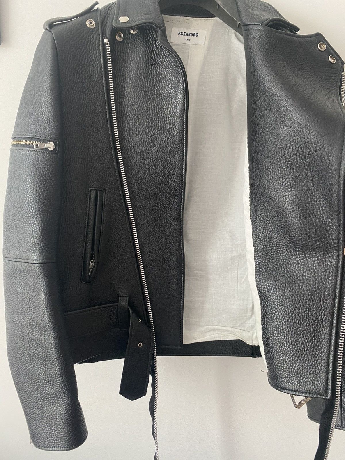 KOZABURO AW18 leather rider Size US M / EU 48-50 / 2 - 4 Thumbnail