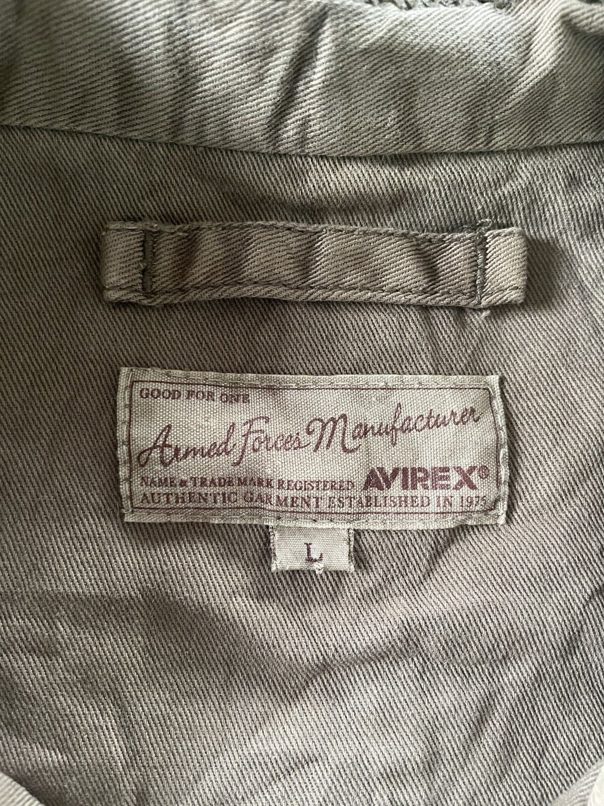 Avirex Vintage Avirex US Army Air Force Shirt Size US L / EU 52-54 / 3 - 9 Thumbnail