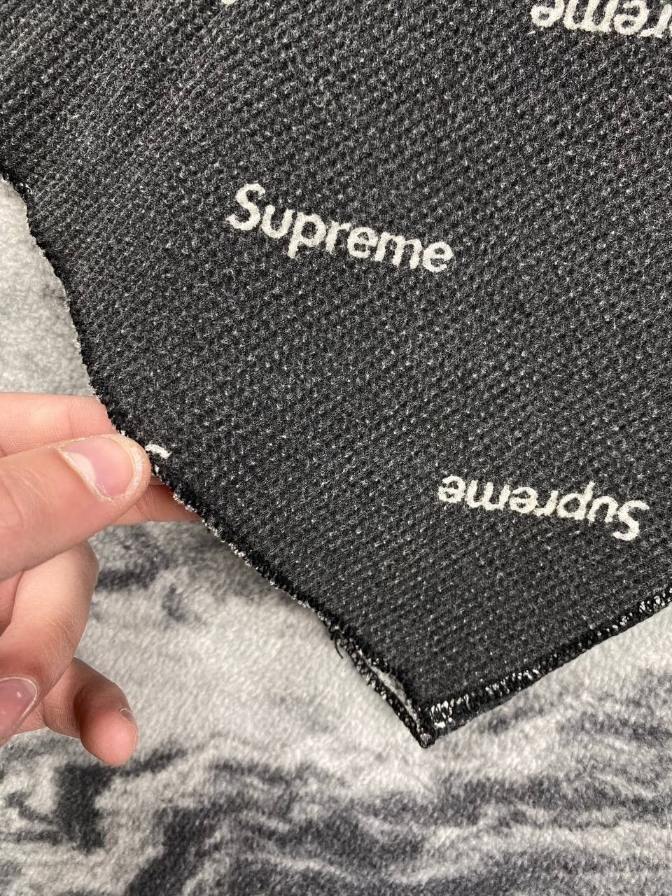Supreme Supreme Hanes Collab Thermal Crew Long Sleeve Monogram Size US L / EU 52-54 / 3 - 4 Thumbnail