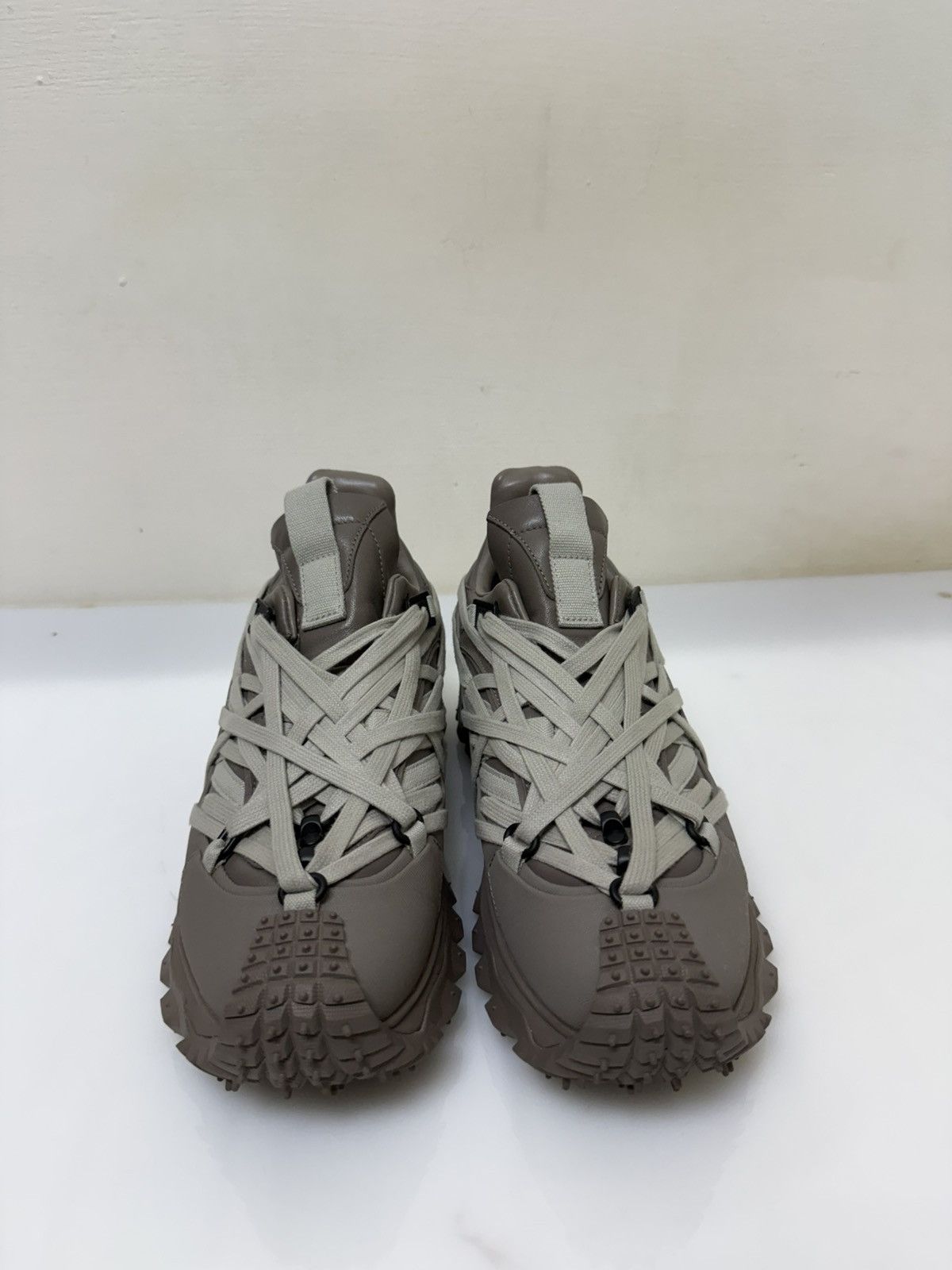 RICK OWENS X MONCLER TRAILGRIP MEGALACE