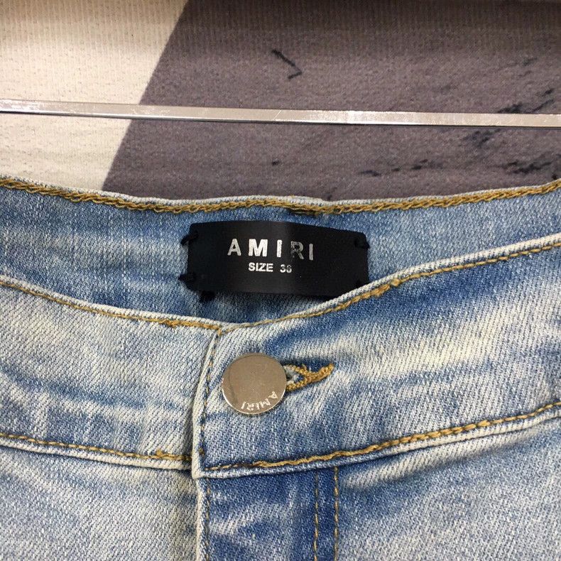 Amiri Amiri distressed denim pants Size US 36 / EU 52 - 3 Thumbnail