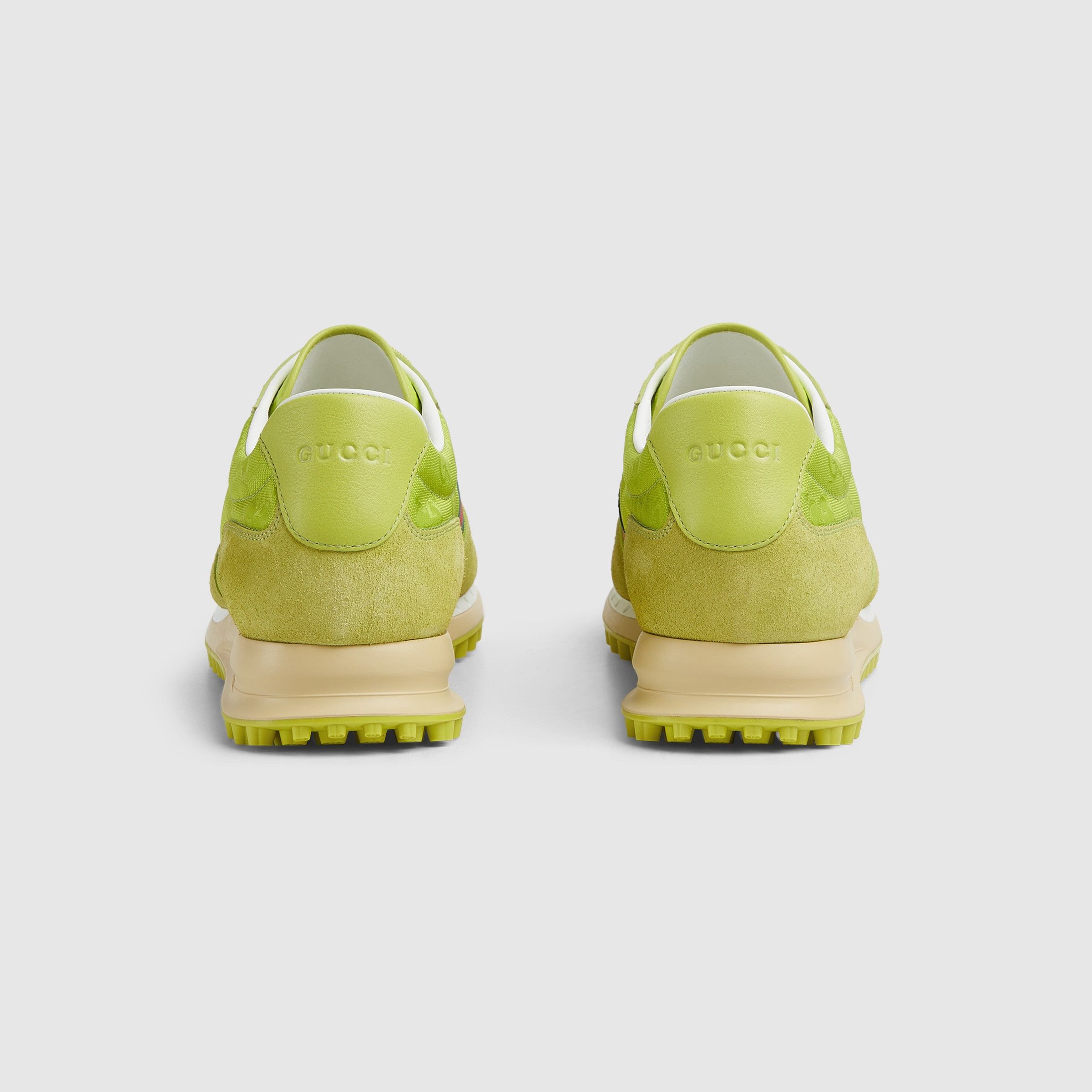 Gucci o1loc1c0326 832461 Men's Gucci Re-Motion Sneakers Green Size US 7 / EU 40 - 4 Thumbnail