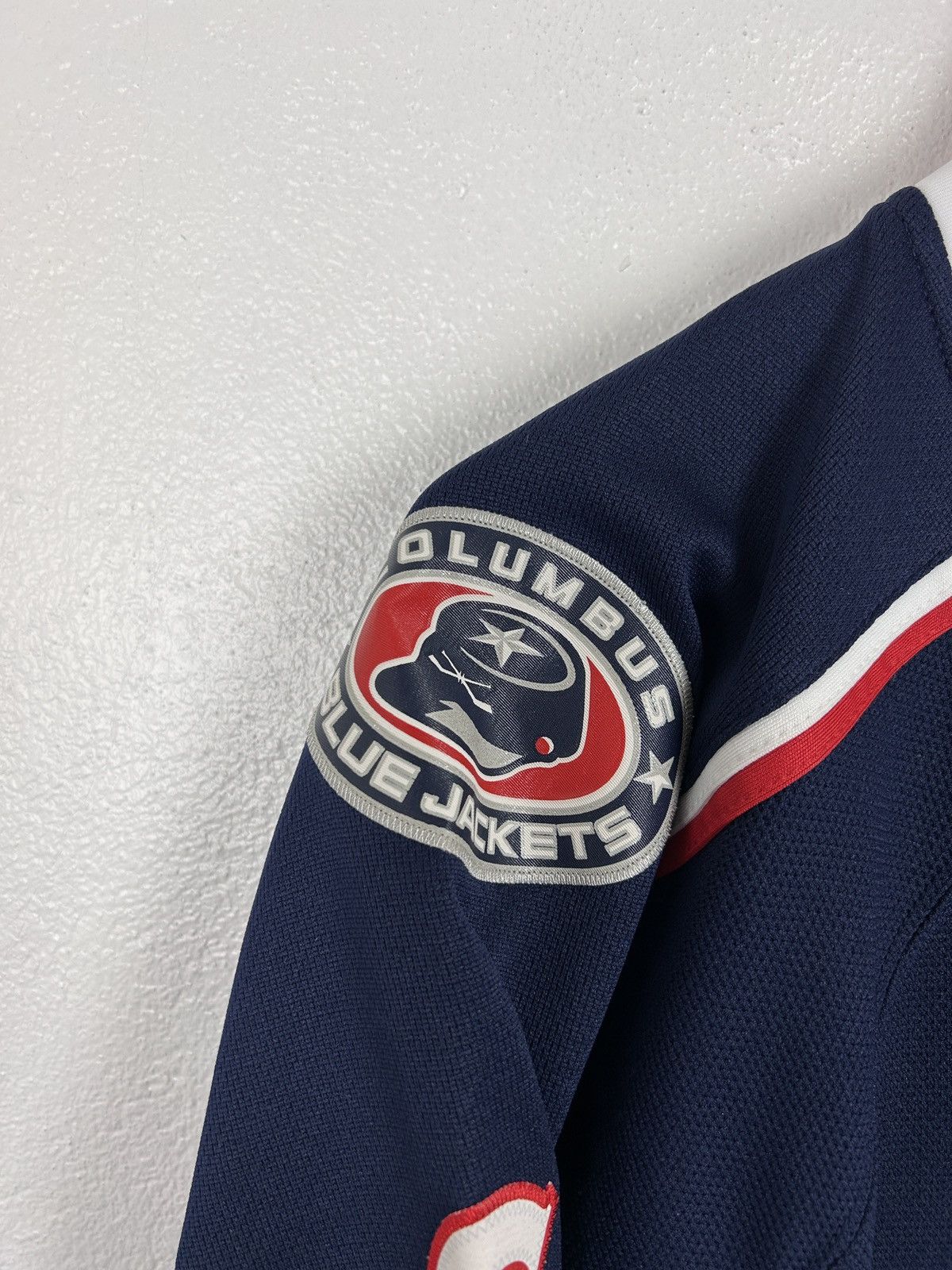 NHL Vintage Reebok #6 Stralman Columbus Blue Jackets Jersey Size US M / EU 48-50 / 2 - 8 Thumbnail