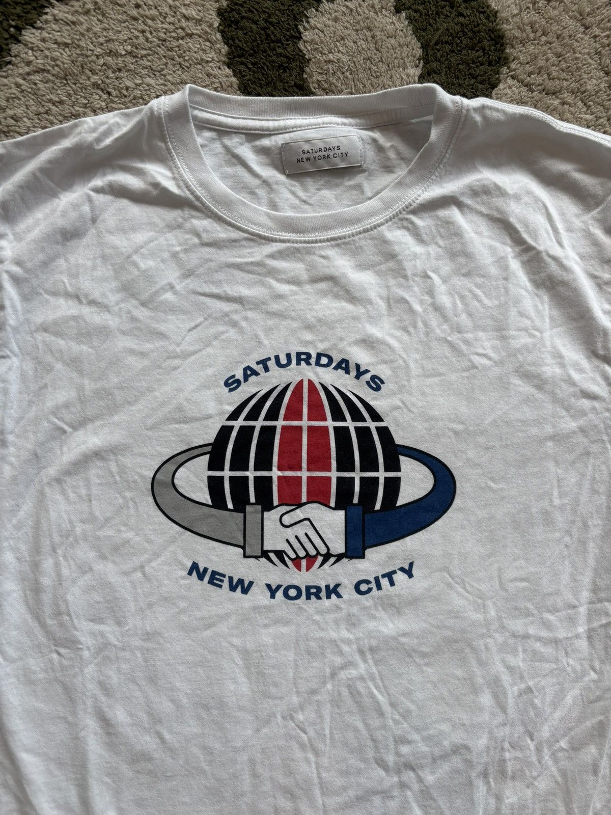 Saturdays NYC Saturdays NYC Tee Size US M / EU 48-50 / 2 - 2 Thumbnail
